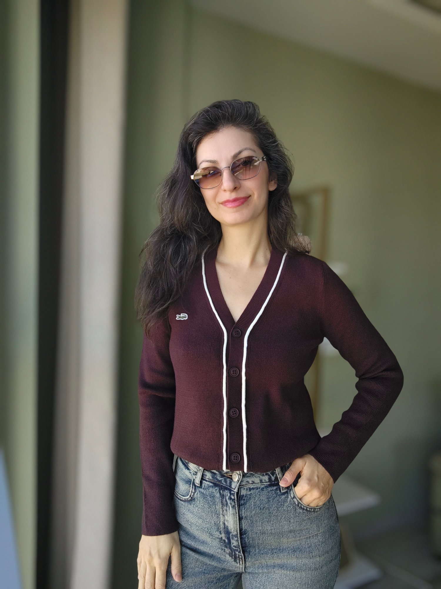 . Orj. Hırka Kahverengi