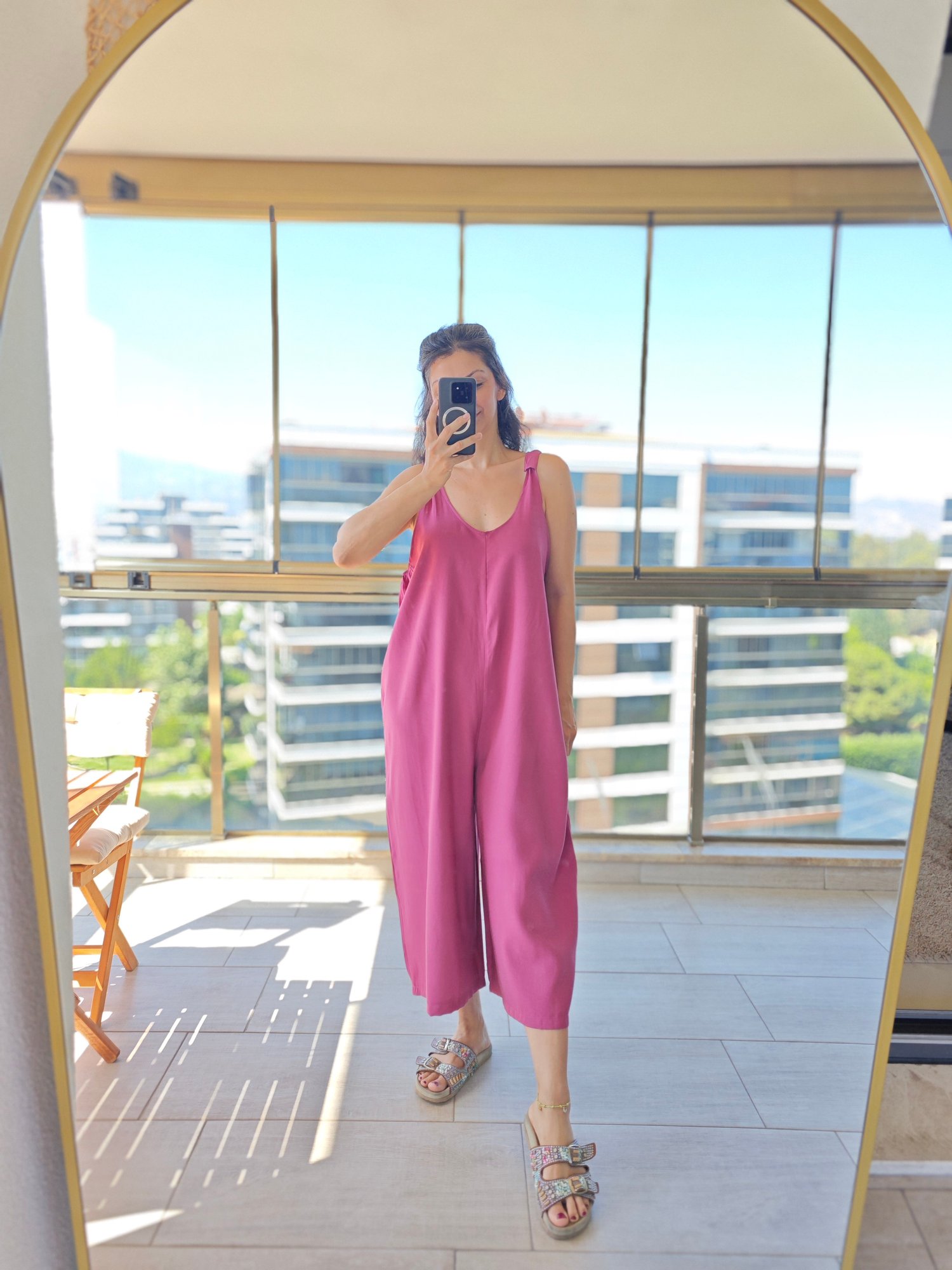 Askılı Tulum Gül Kurusu