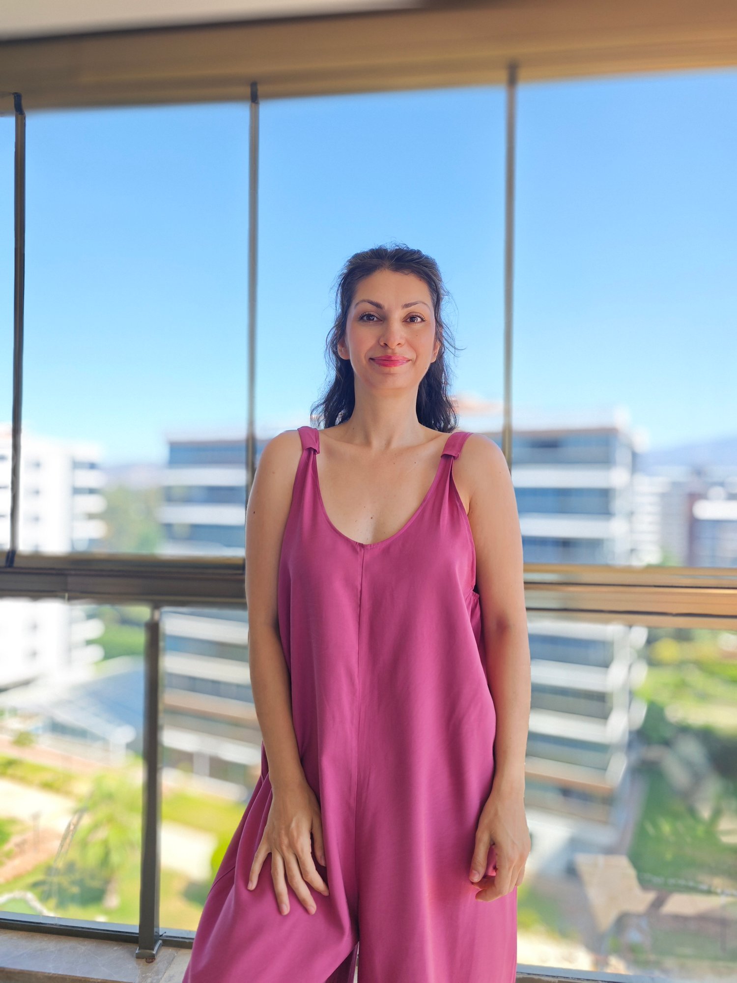Askılı Tulum Gül Kurusu