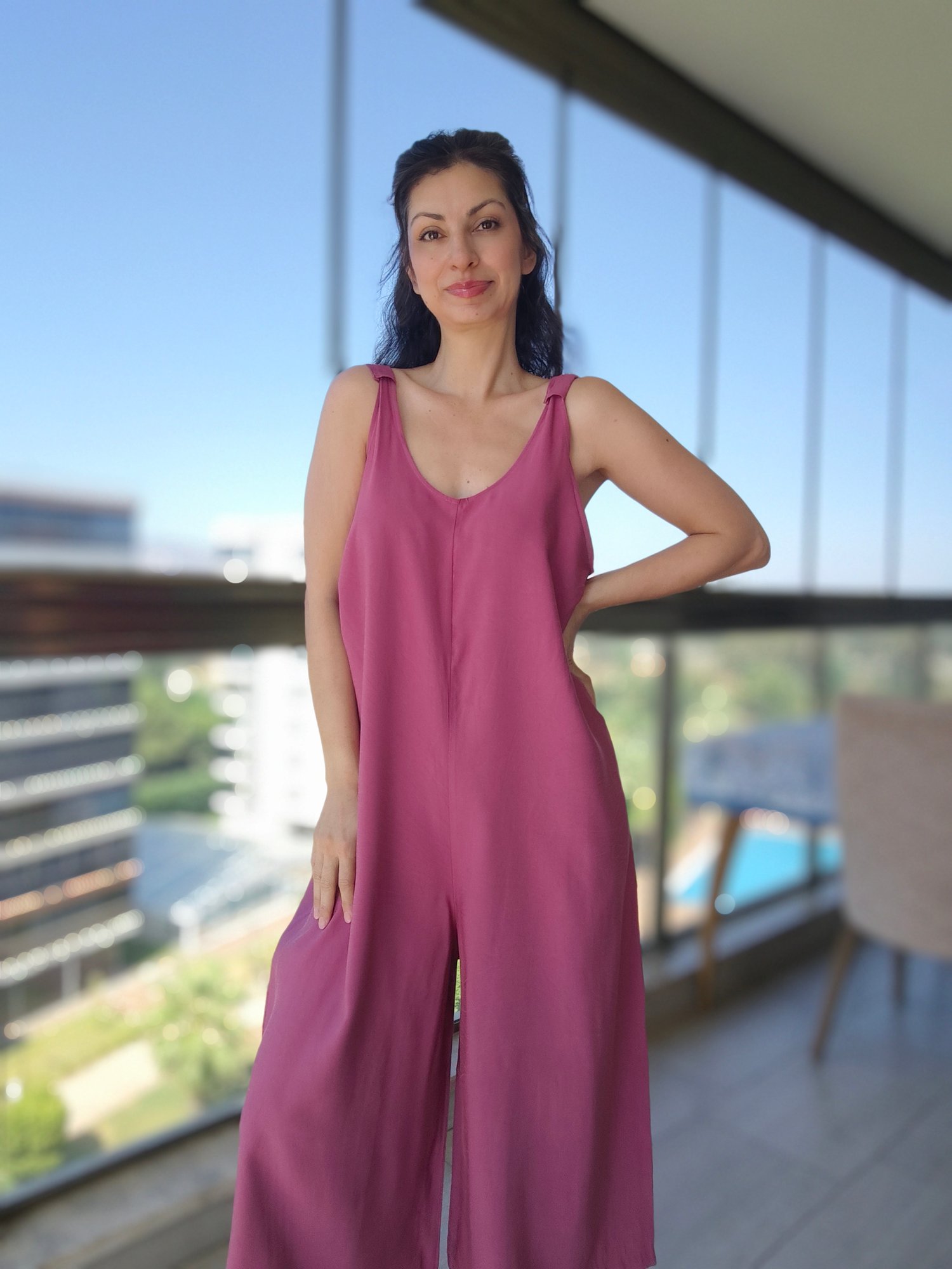Askılı Tulum Gül Kurusu