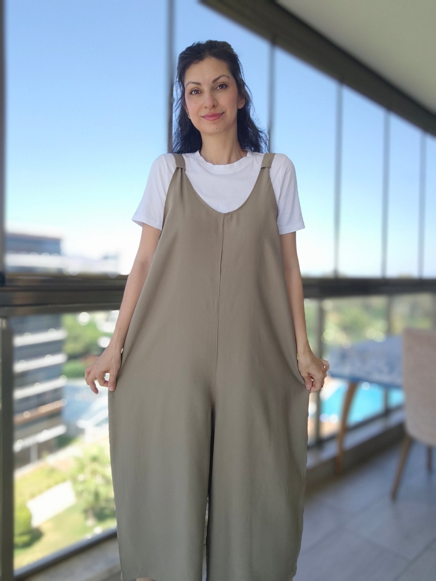 Askılı Tulum Haki