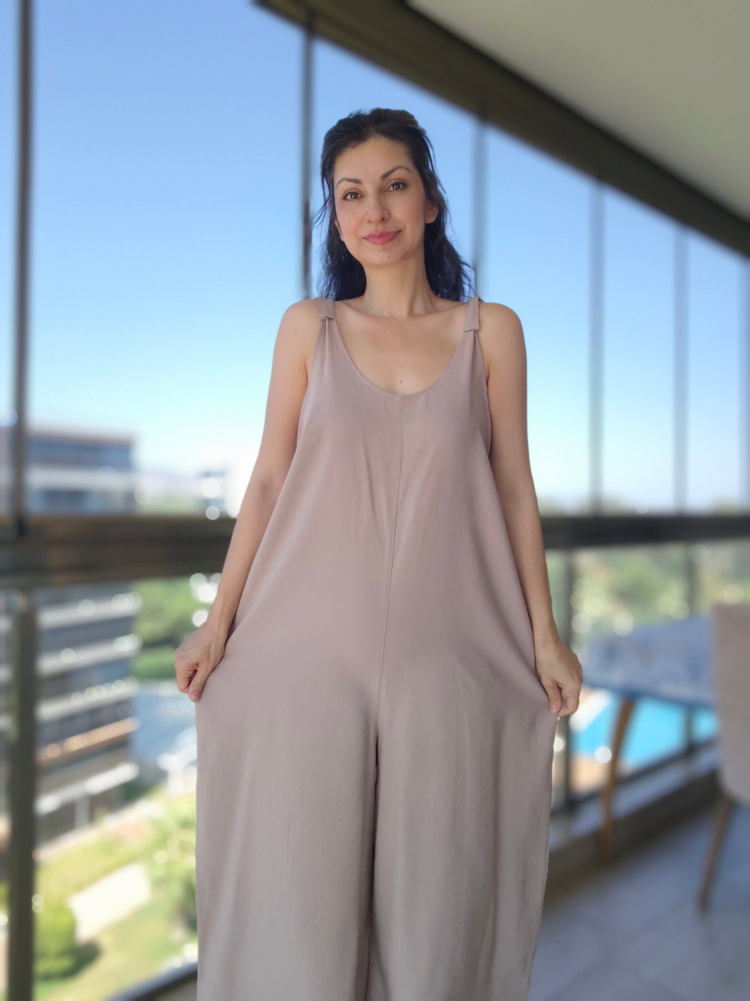 Askılı Tulum K. Bej