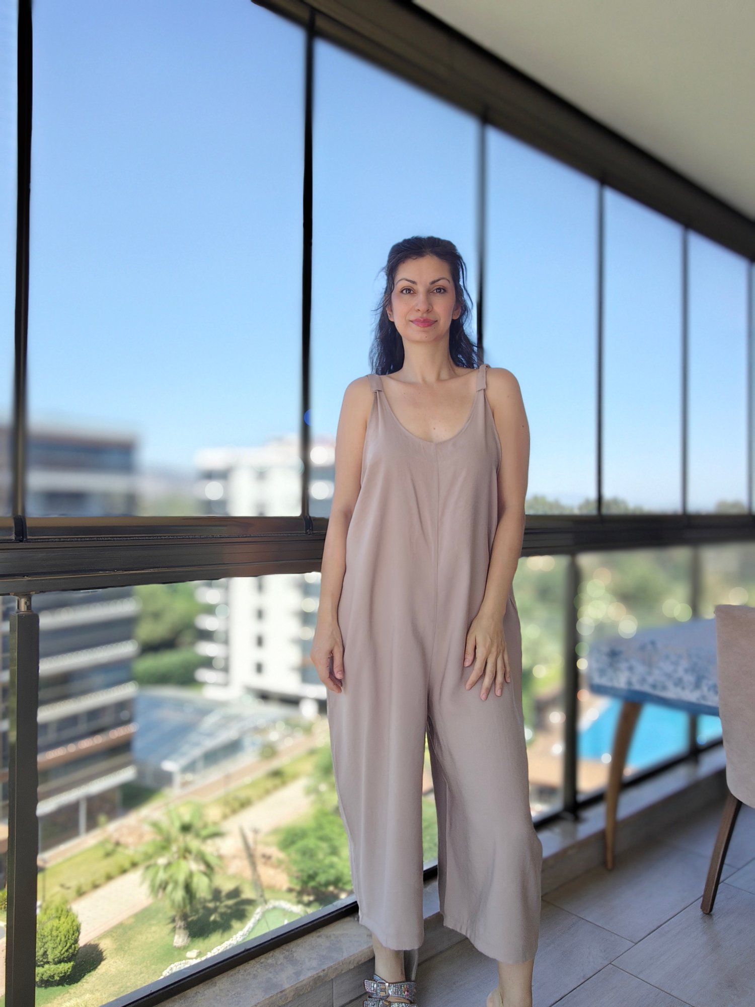 Askılı Tulum K. Bej