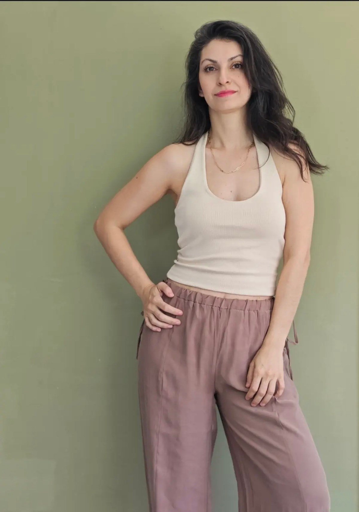 Boyundan Geçmeli Body 