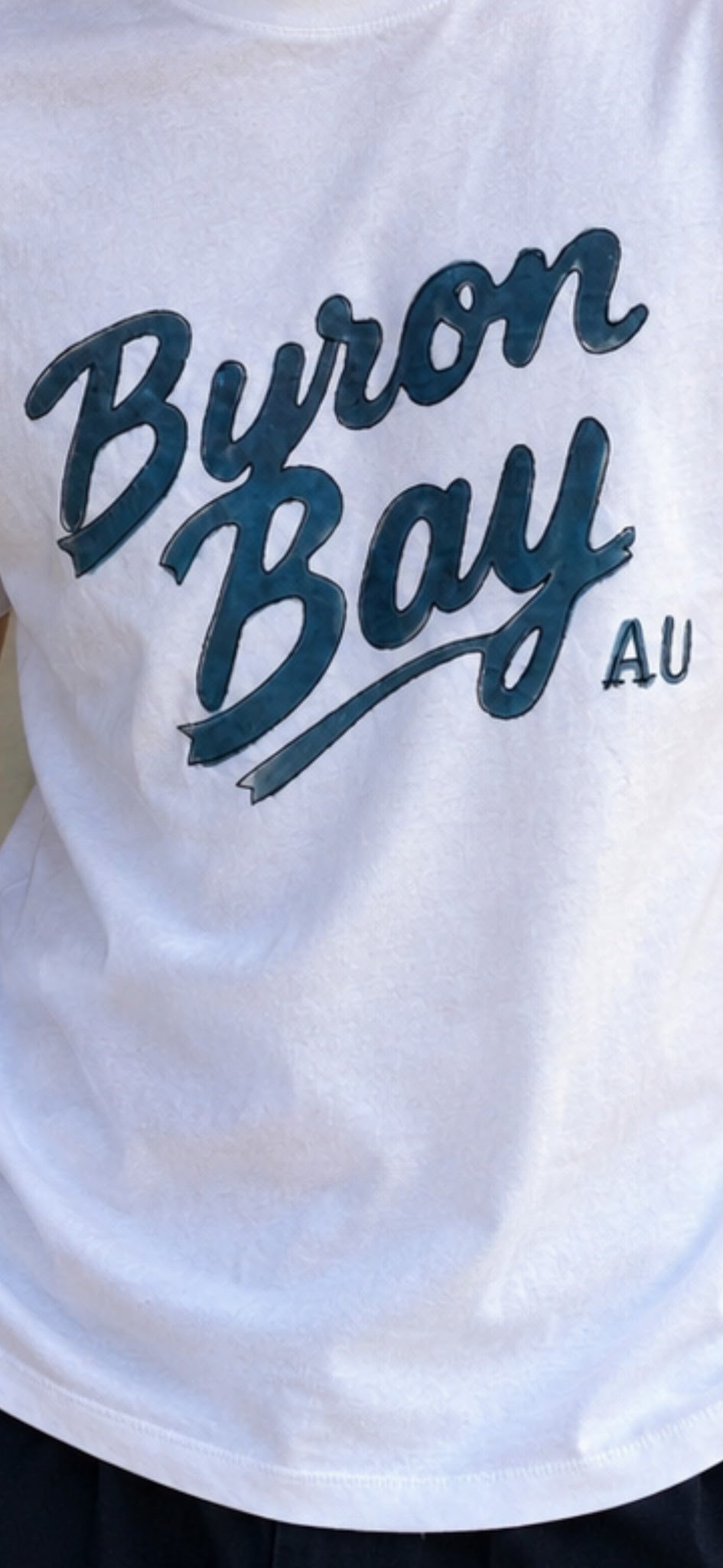 Bylon T-shirt Beyaz 