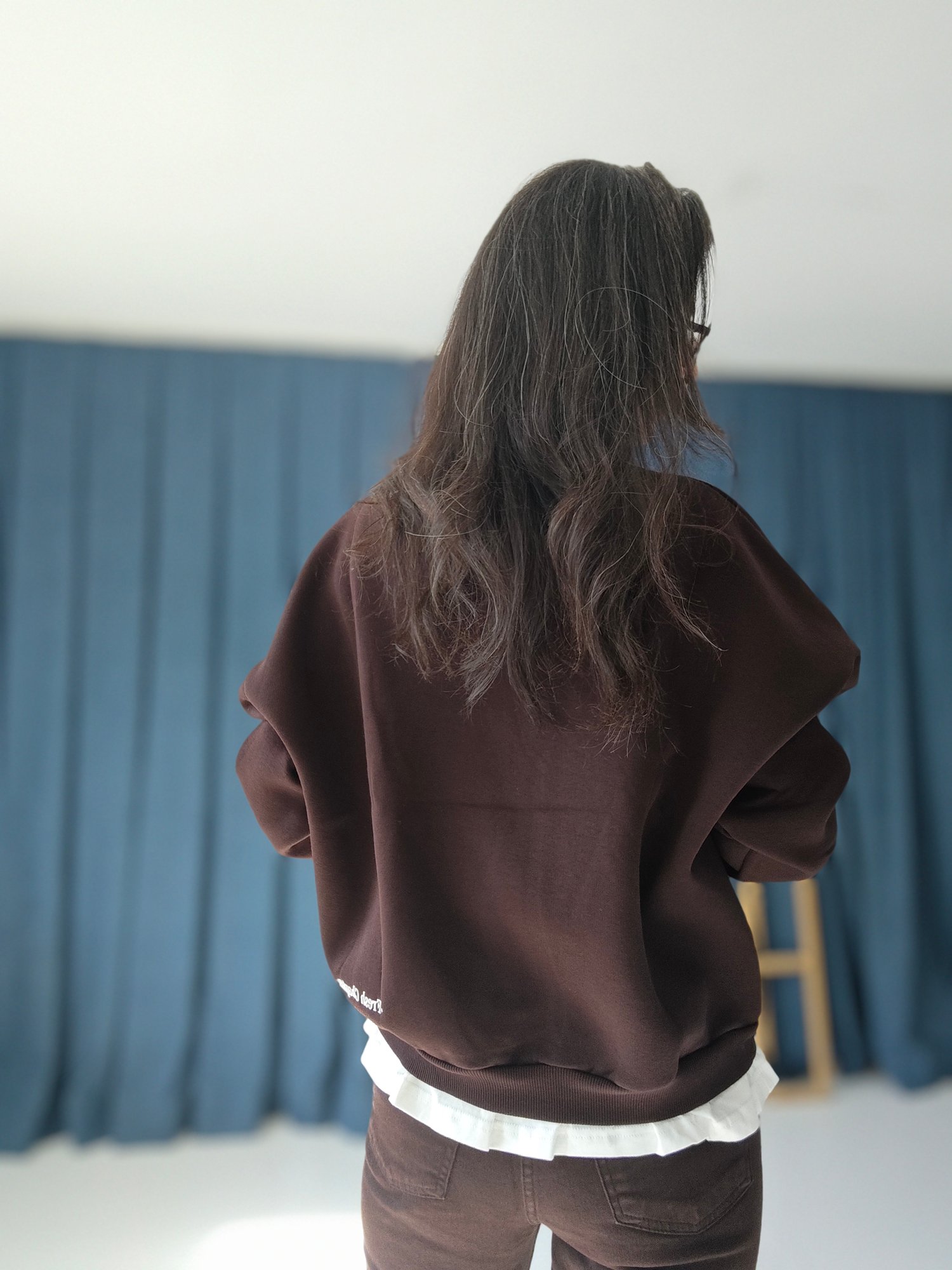 Kahverengi Sweat - 1567