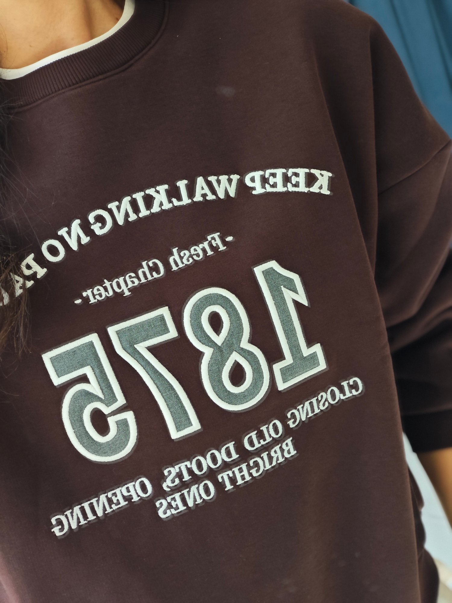 Kahverengi Sweat - 1567