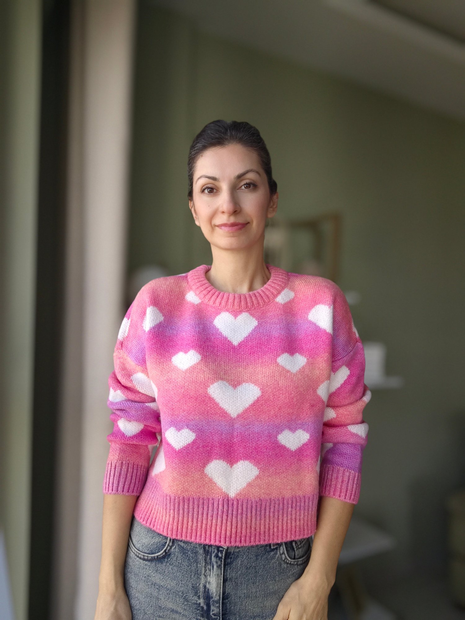 Kalpli Kazak Pembe - 9045