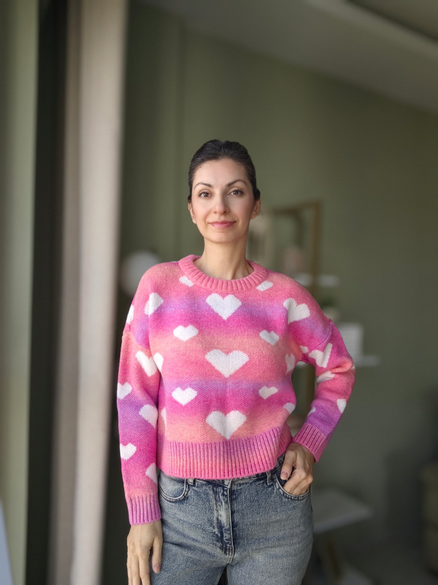 Kalpli Kazak Pembe - 9045