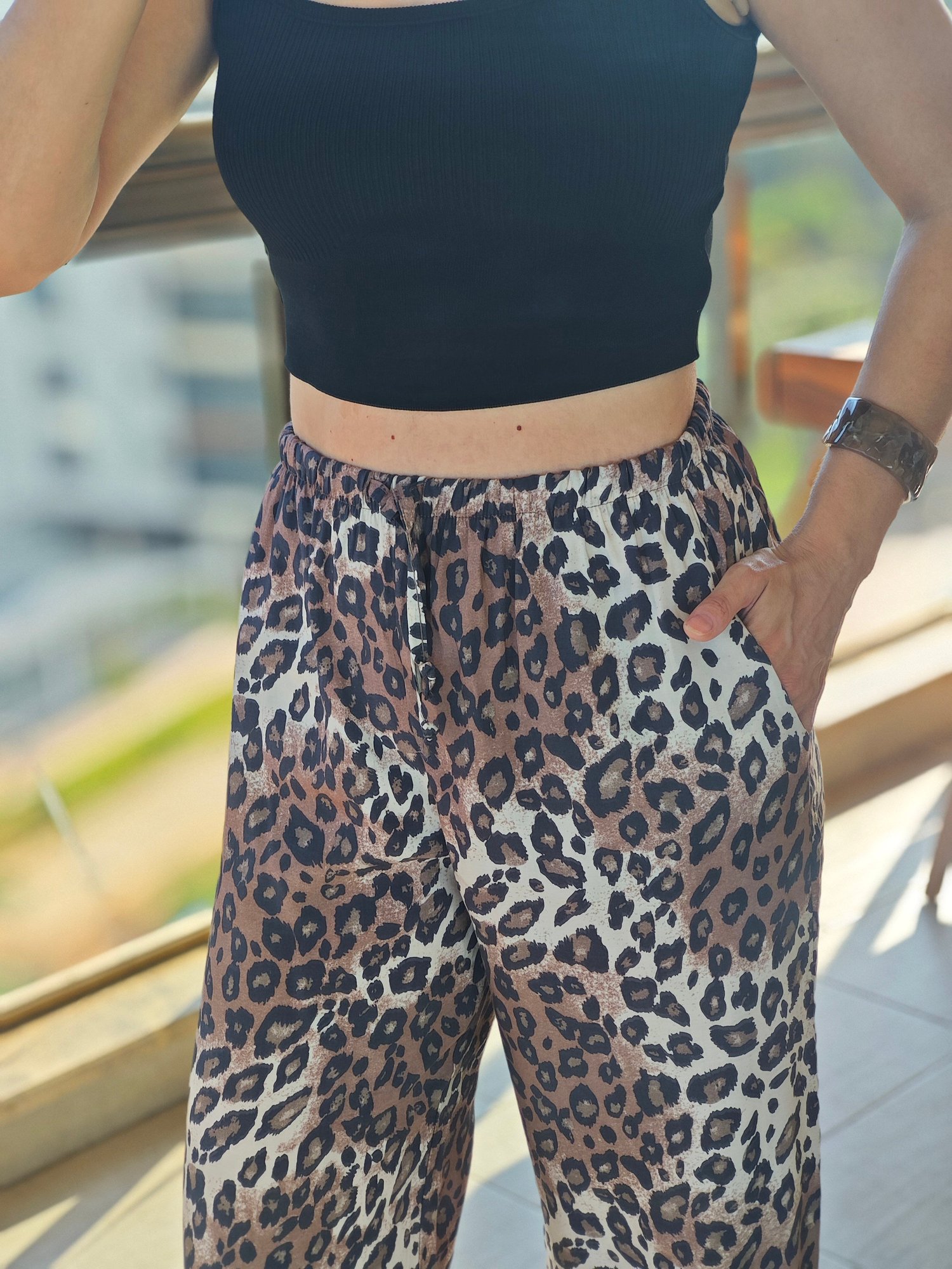 LEOPAR PANTOLON