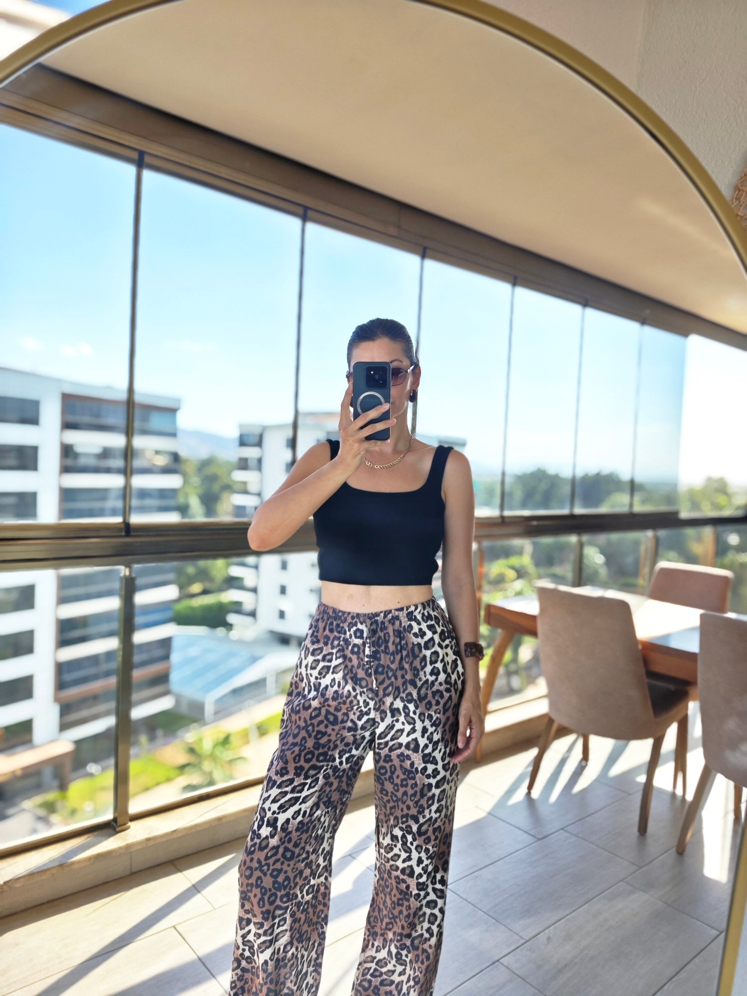 LEOPAR PANTOLON