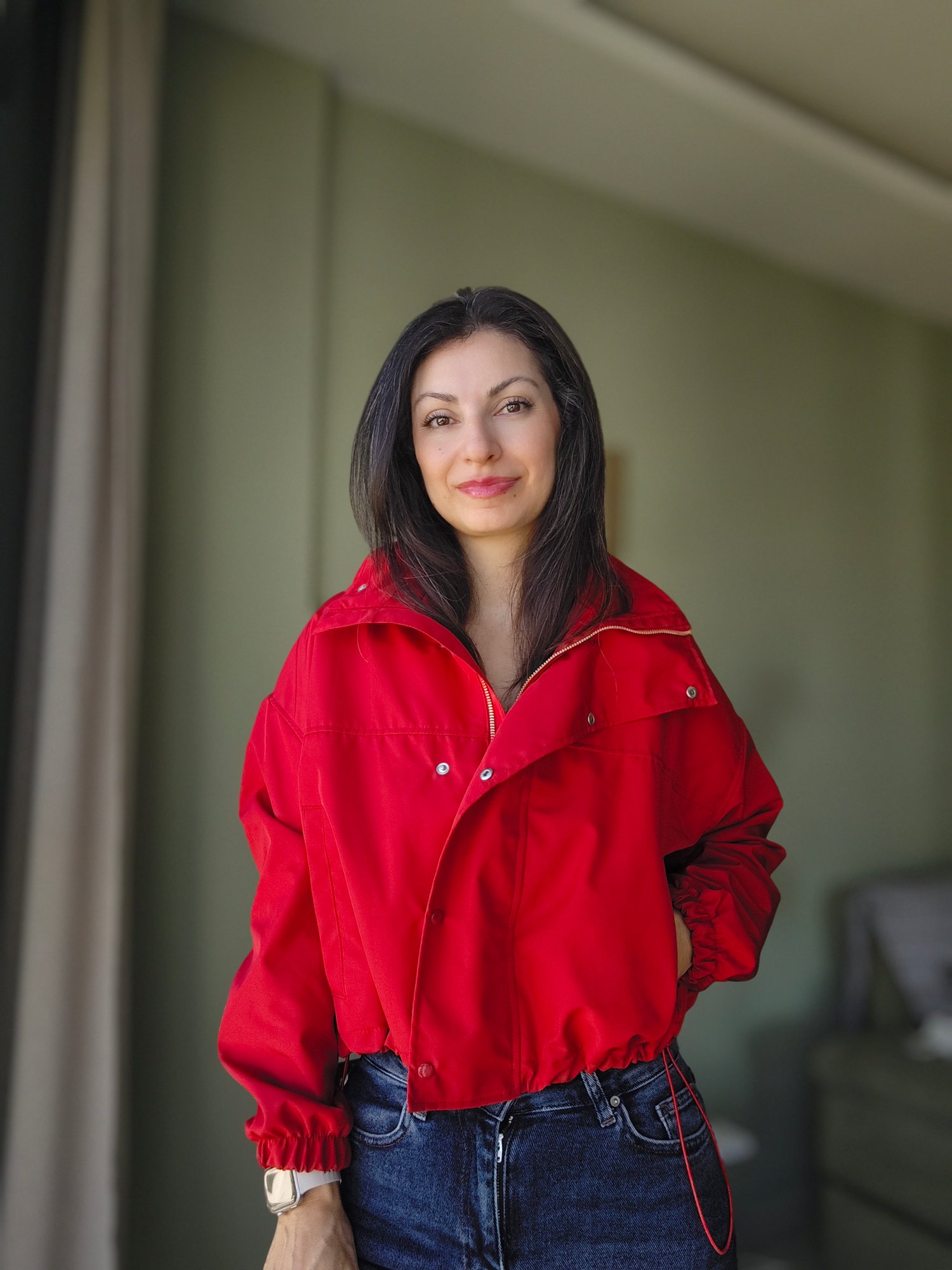 Marka Model Su Geçirmez Bomber Ceket