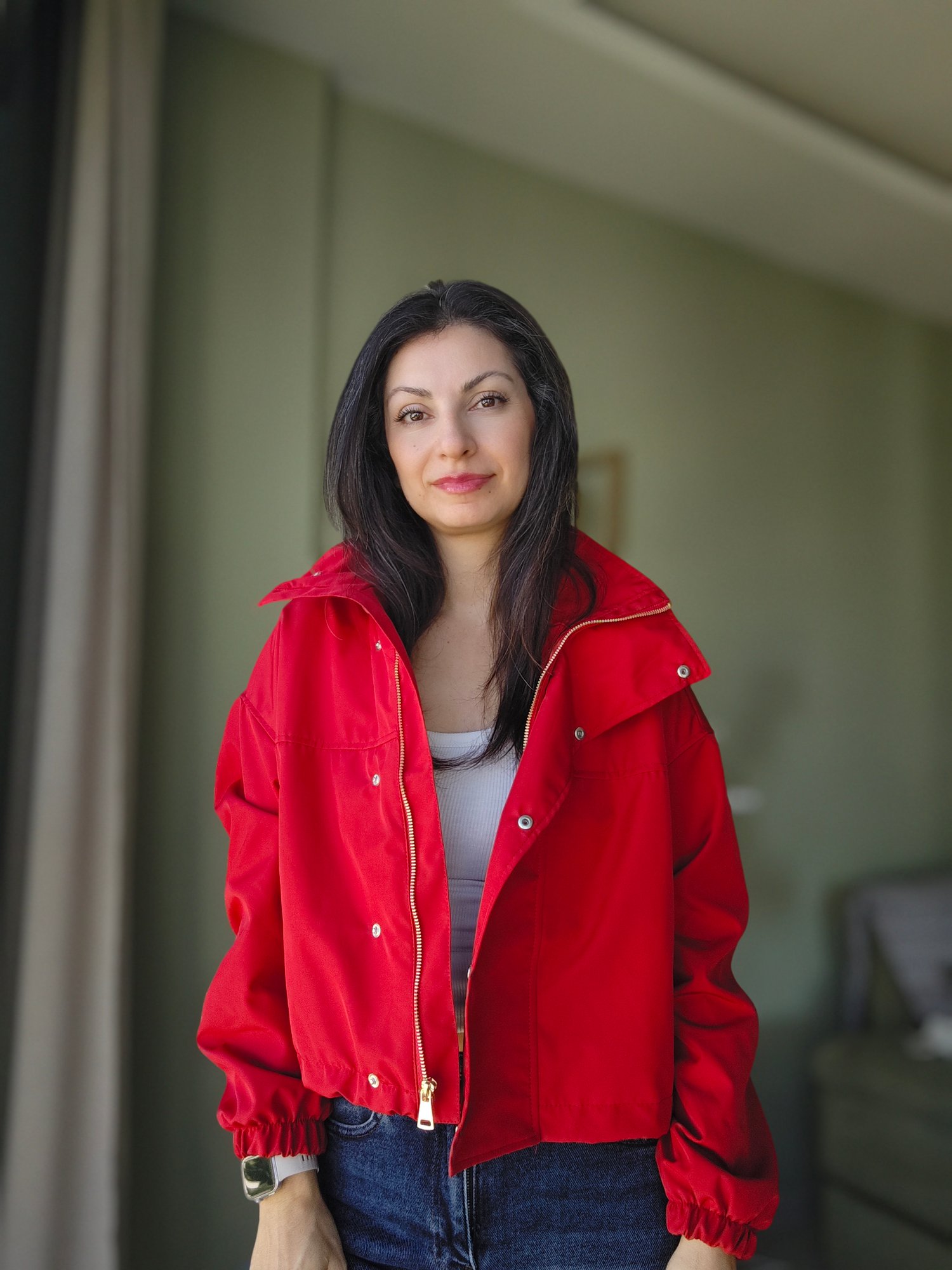 Marka Model Su Geçirmez Bomber Ceket