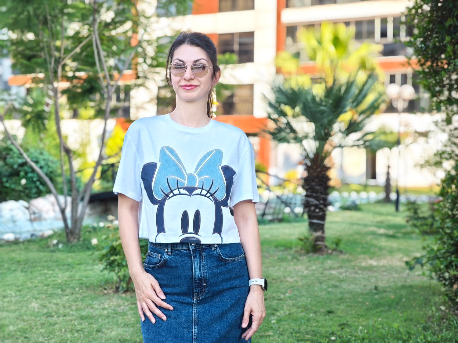 Mickey Crop Tshirt 