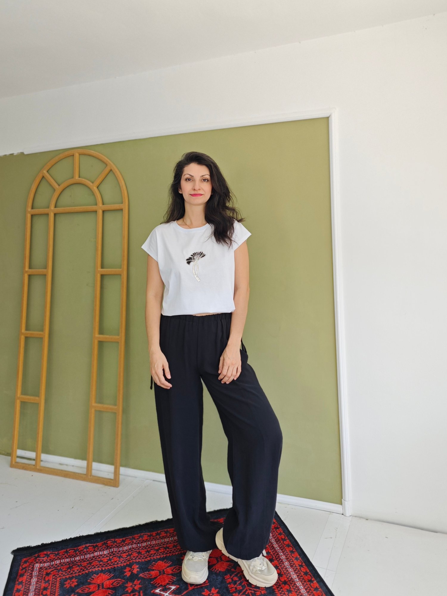 Taşlı Tshirt 
