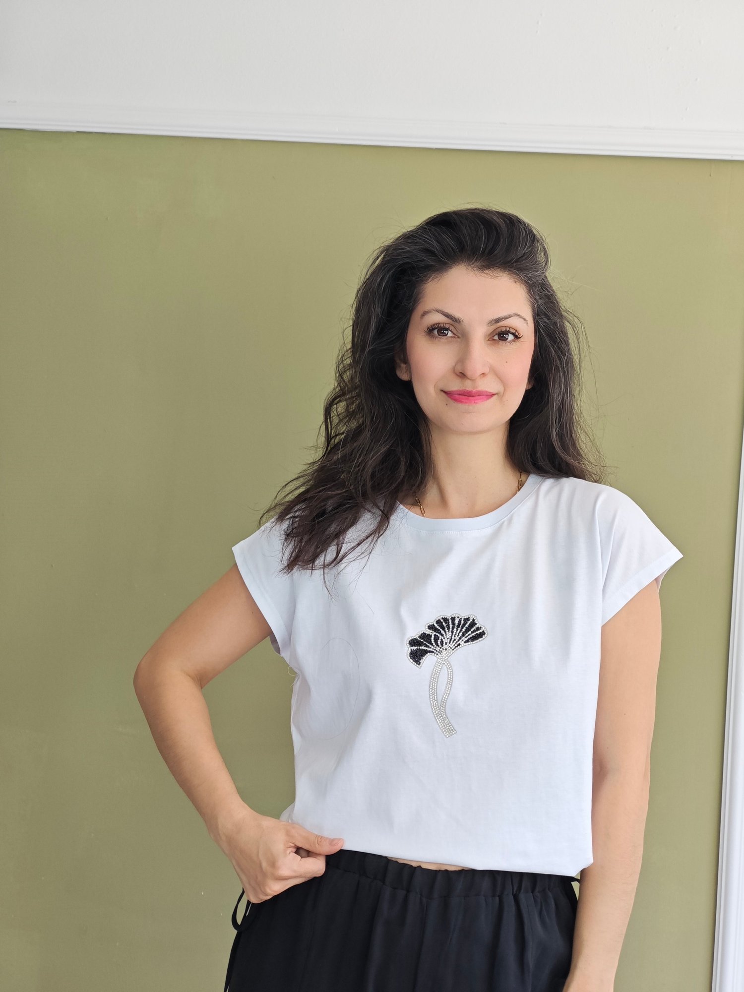 Taşlı Tshirt 