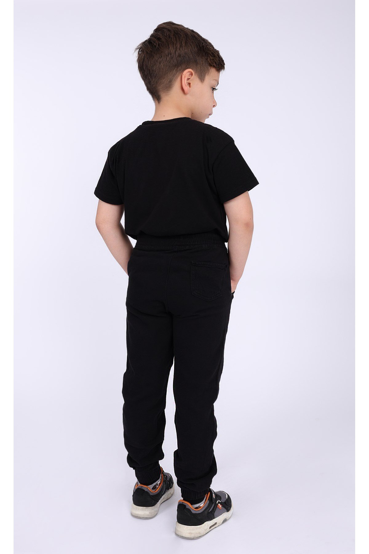 Çocuk Beli Lastikli Kışlık Erkek Ve Kız Unisex Pantolon