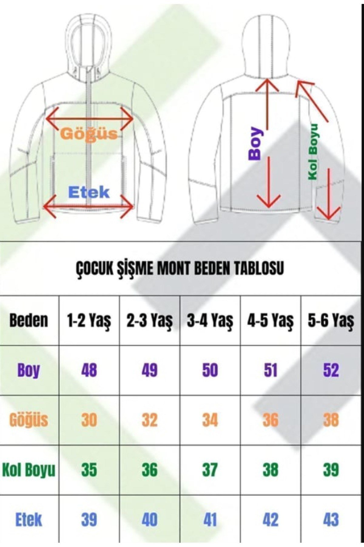 Erkek Çocuk Kapşonlu Montİçi Polarlı Su Ve Rüzgara Dayanıklı