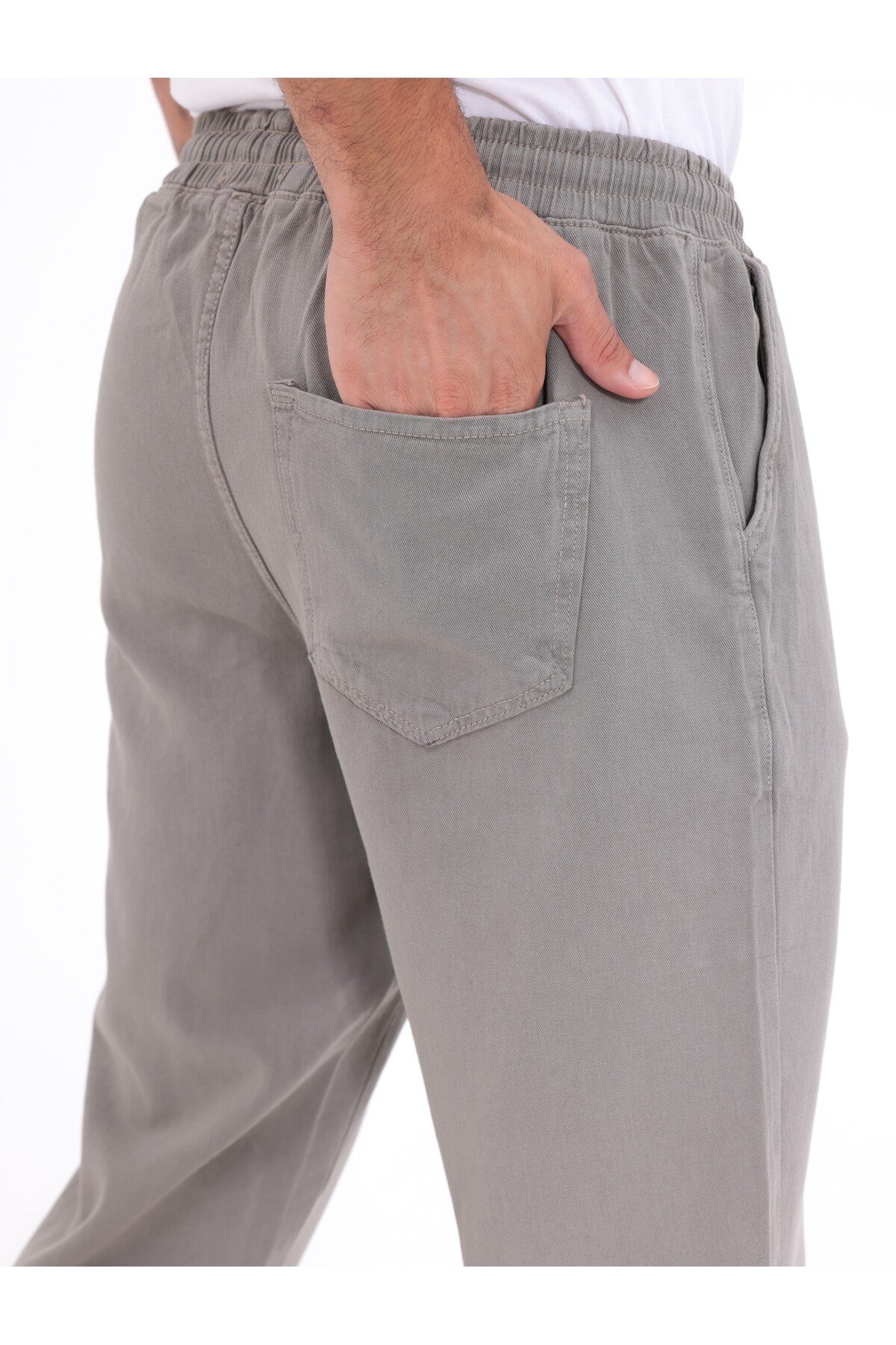 Erkek Regular Fit Gabardin Pantolon – Günlük Rahat Kesim Klasik Erkek Pantolon
