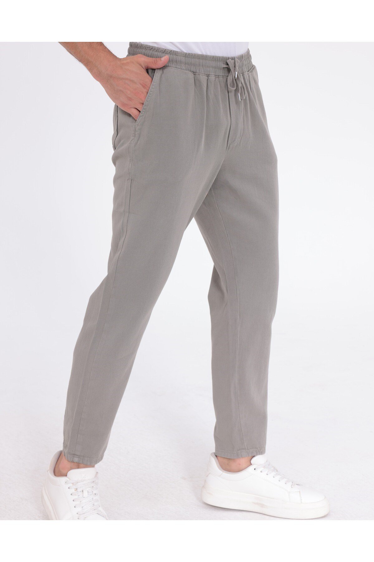 Erkek Regular Fit Gabardin Pantolon – Günlük Rahat Kesim Klasik Erkek Pantolon