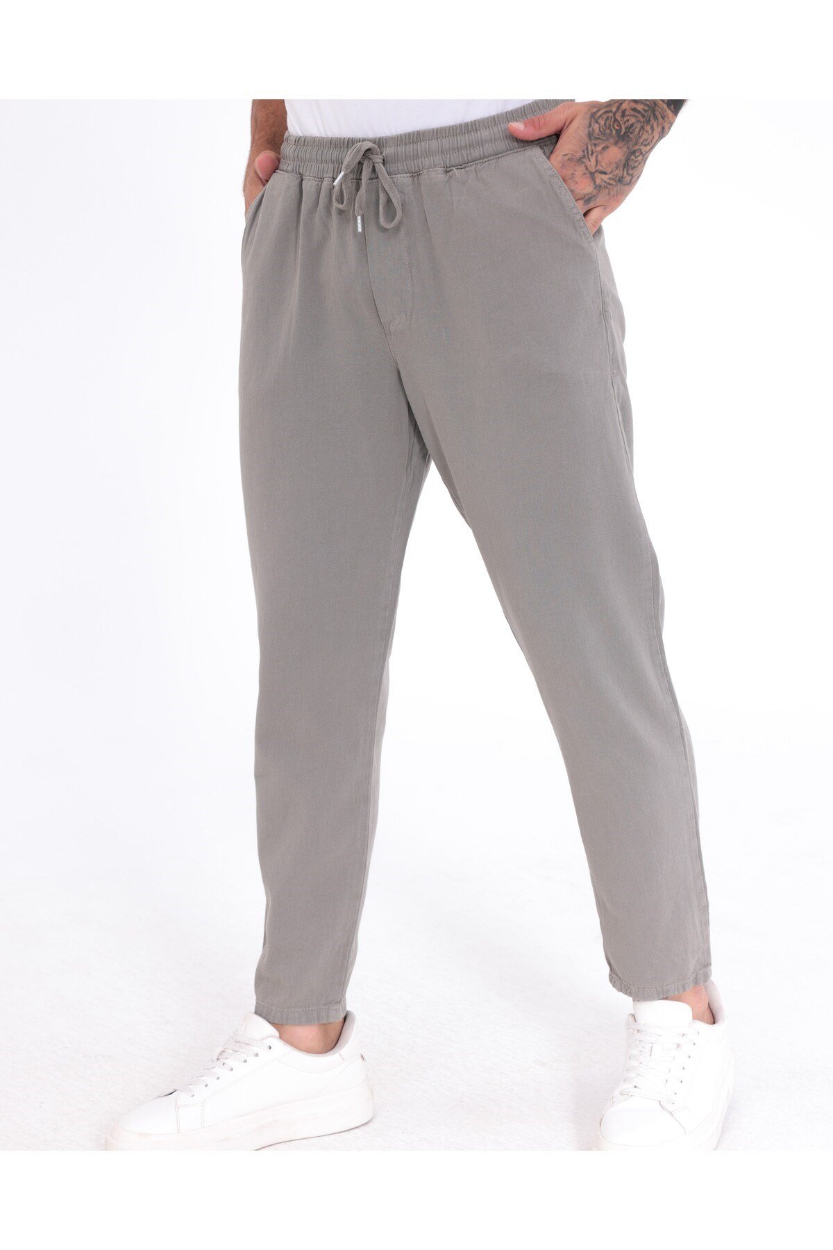 Erkek Regular Fit Gabardin Pantolon – Günlük Rahat Kesim Klasik Erkek Pantolon