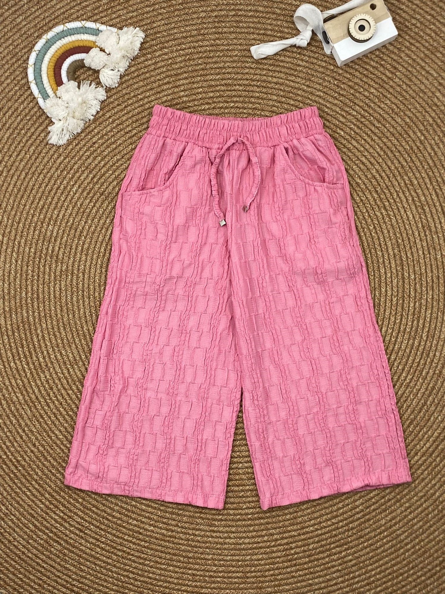 W4558 BÜRÜMCÜK KAPRİ PEMBE