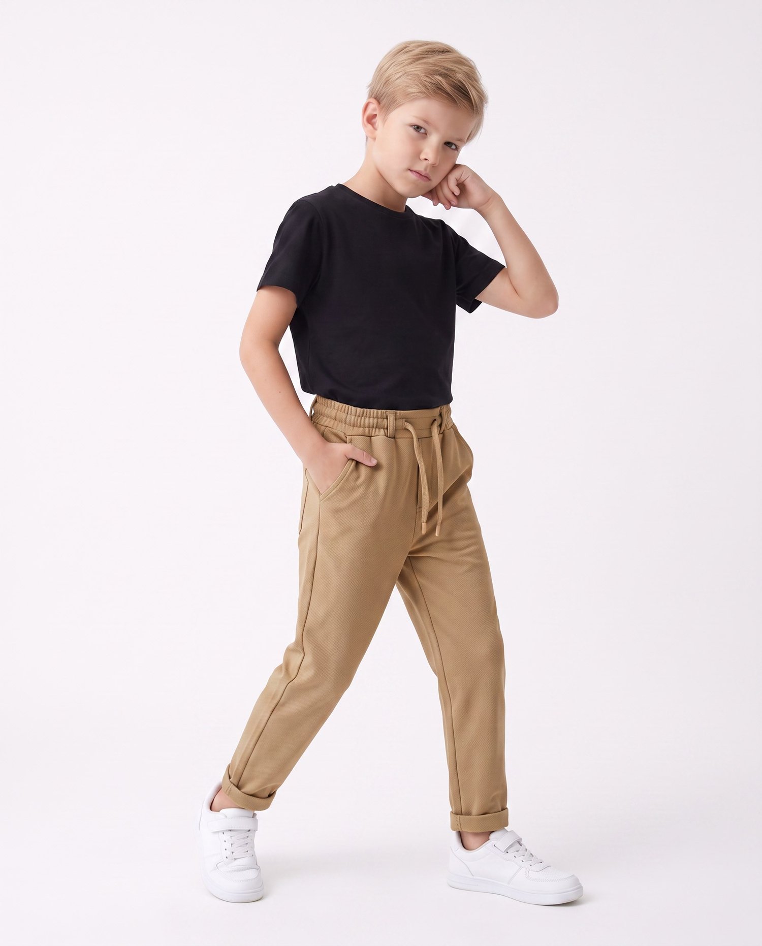 W4591 Jagger Pantolon CAMEL