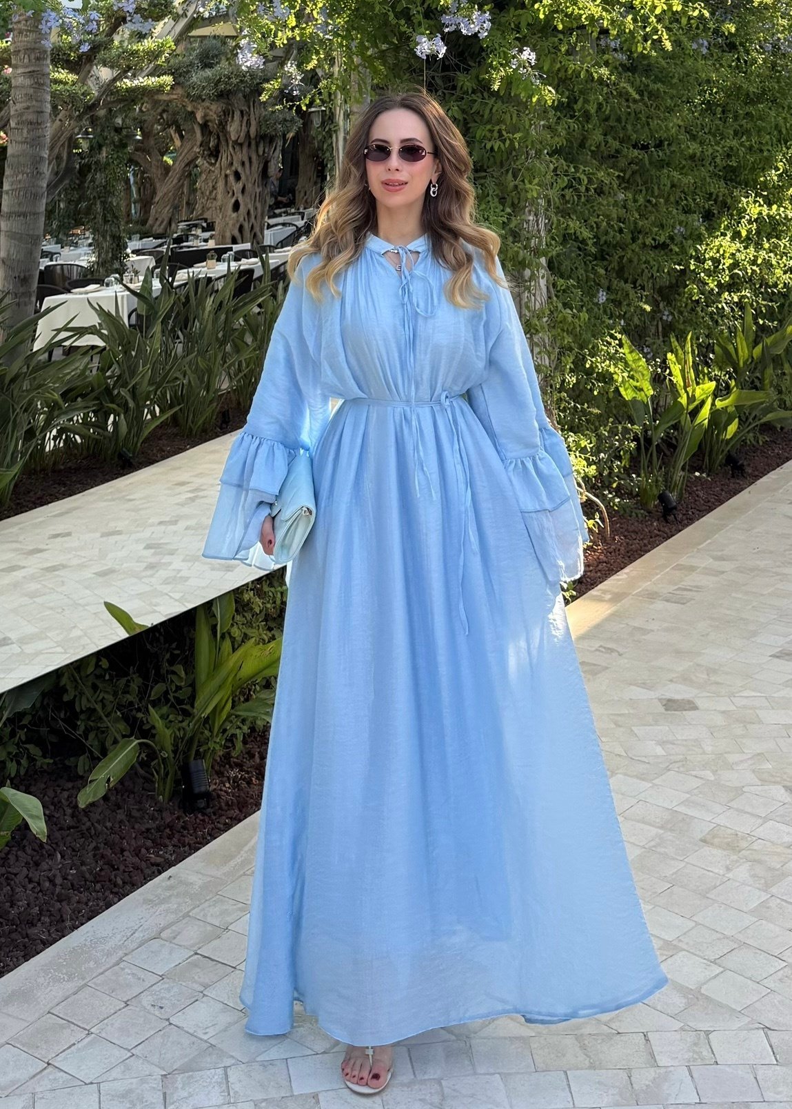 Princess Elbise Soft Mavi