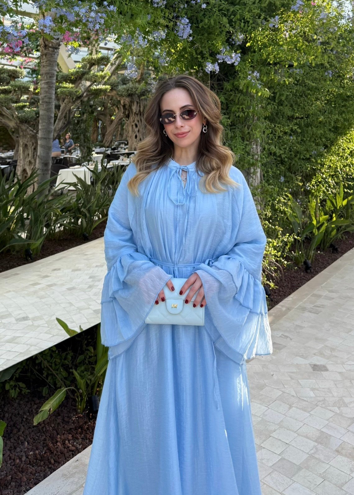Princess Elbise Soft Mavi