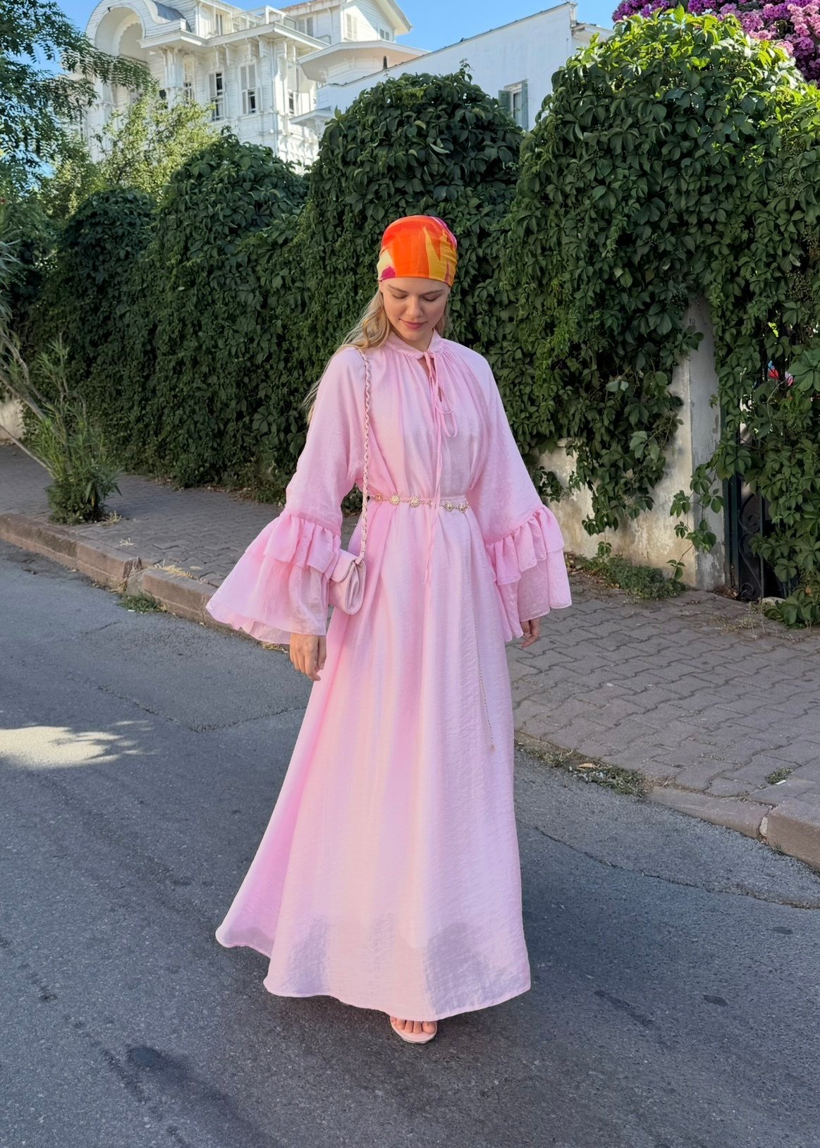 Princess Elbise Soft Pembe