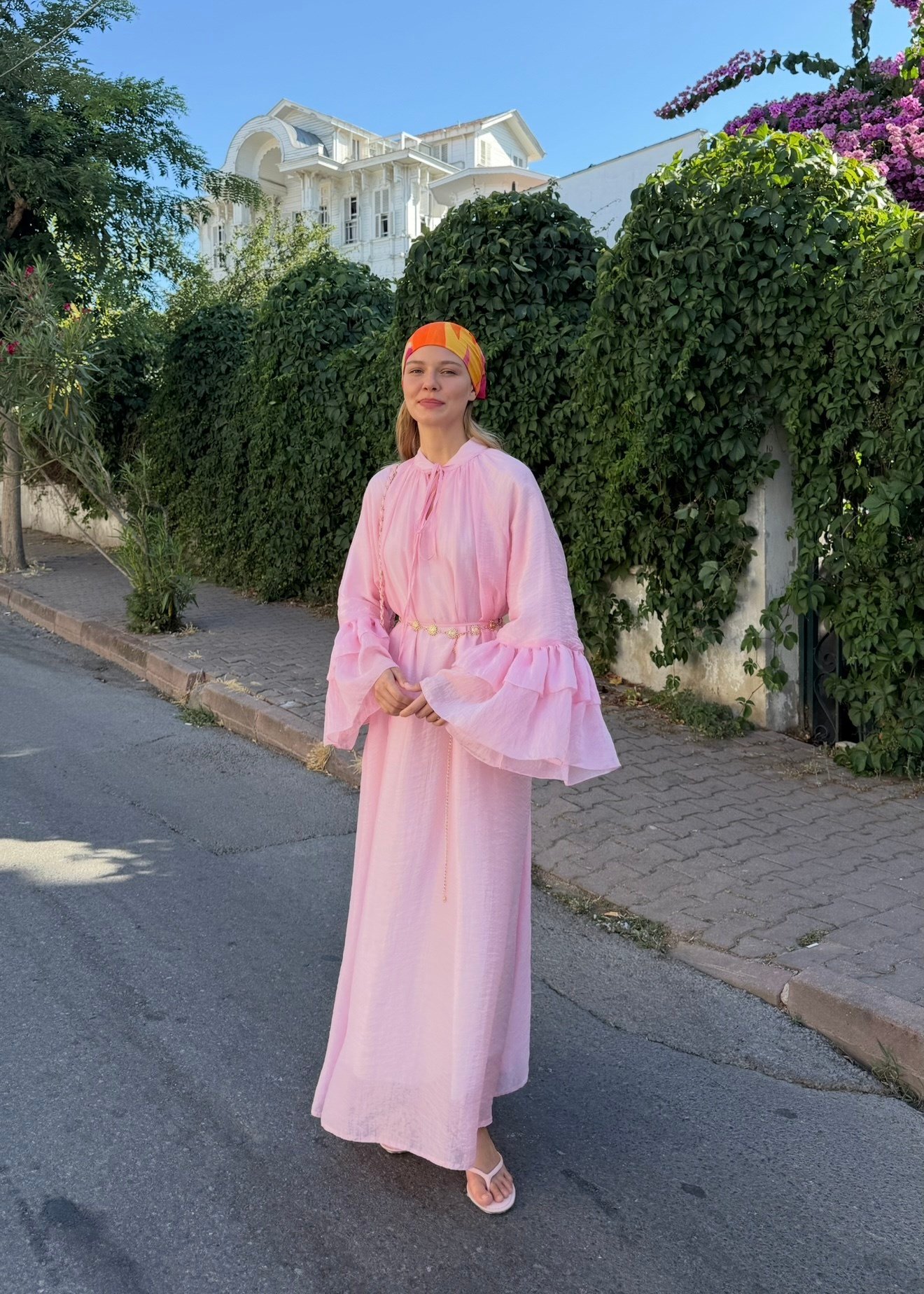 Princess Elbise Soft Pembe