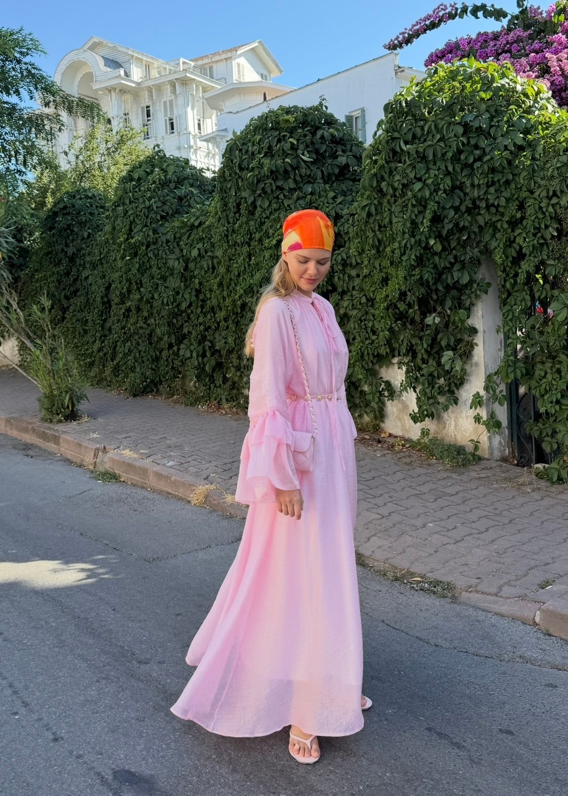 Princess Elbise Soft Pembe
