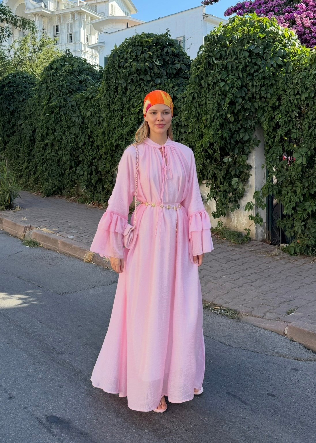 Princess Elbise Soft Pembe