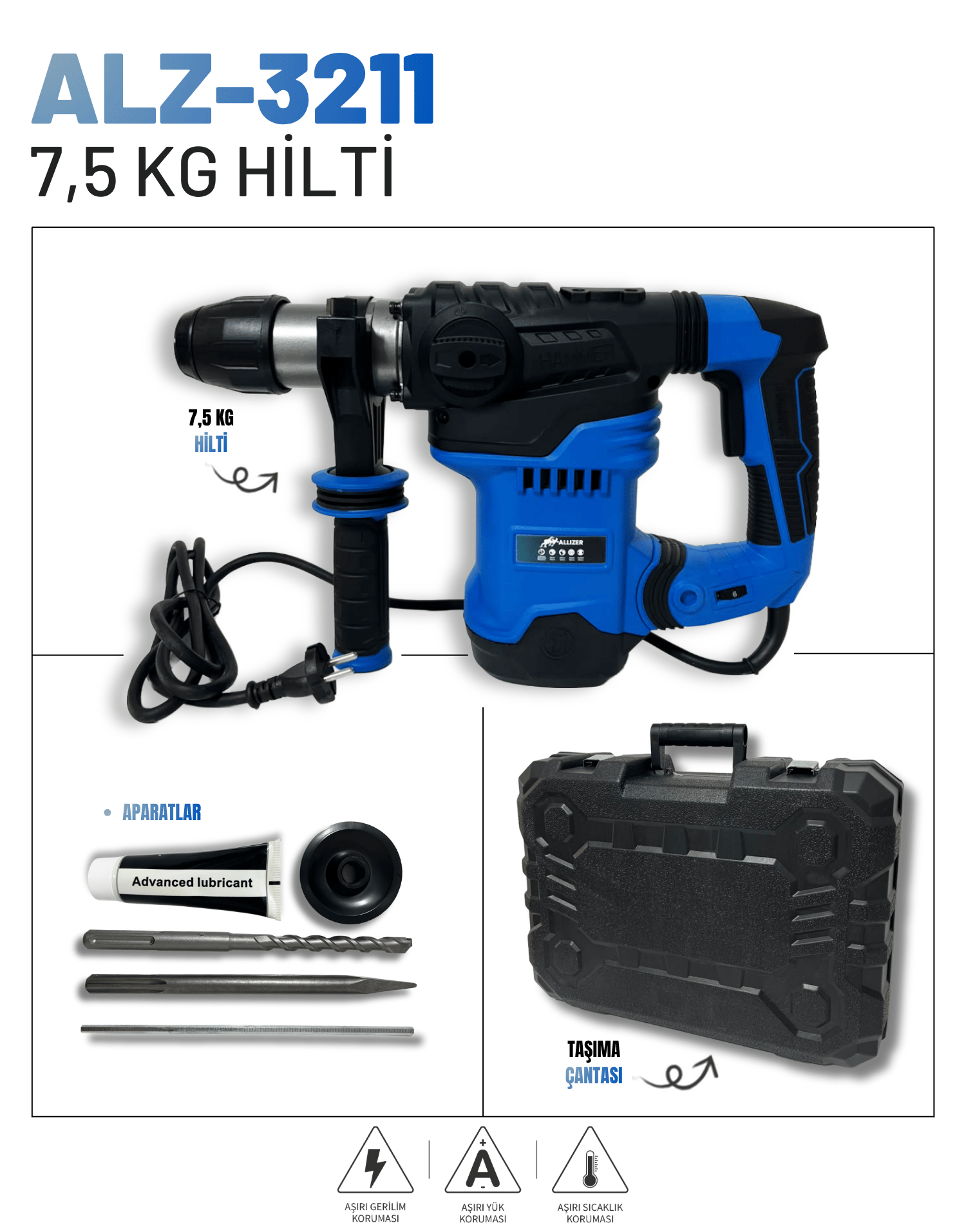 Allizer 7,5 Kg Hilti