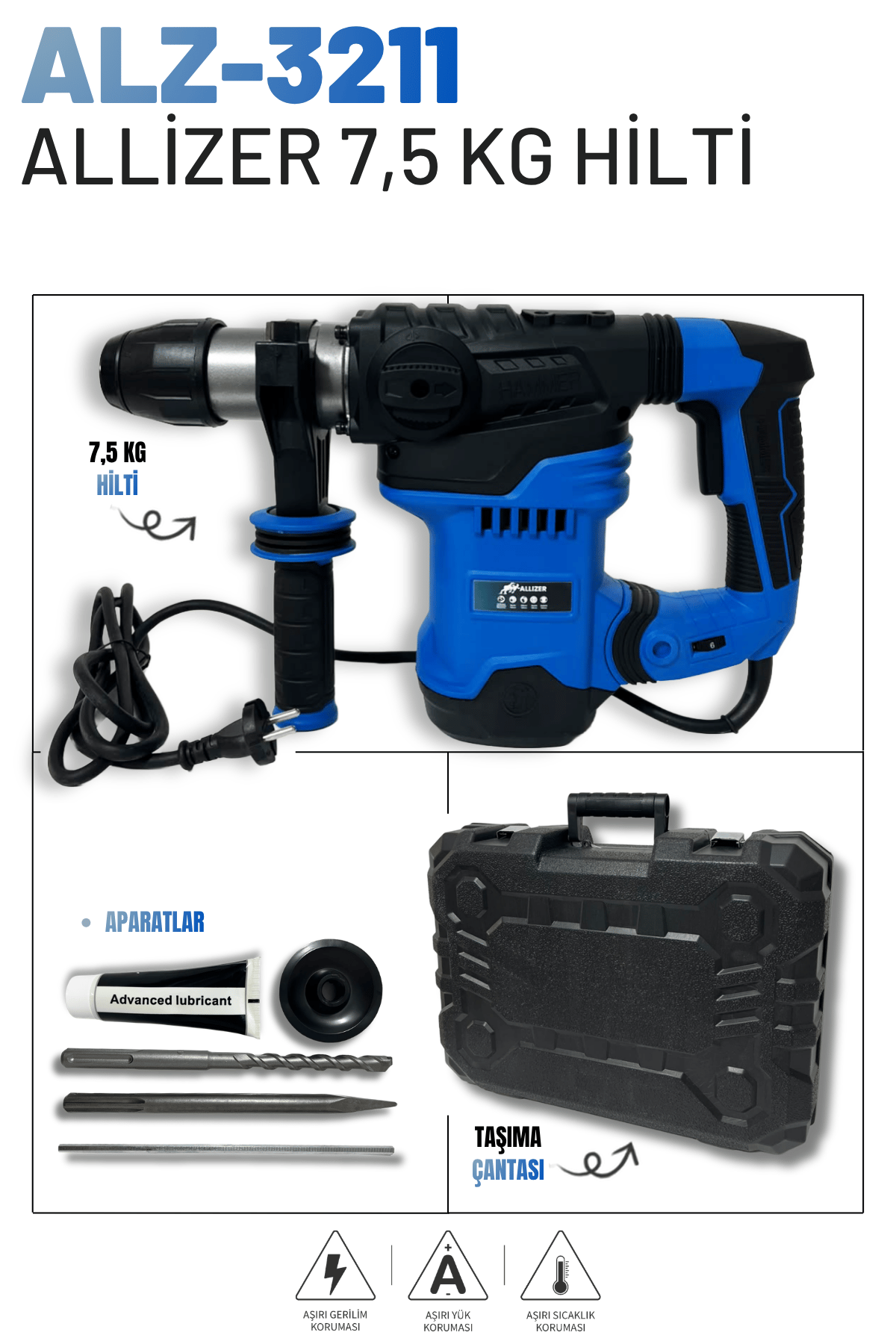 Allizer 7,5 Kg Hilti