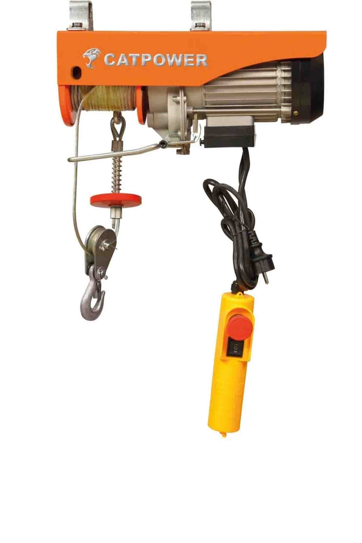 CATPOWER ELEKTRİKLİ VİNÇ 125-250 KG 540W