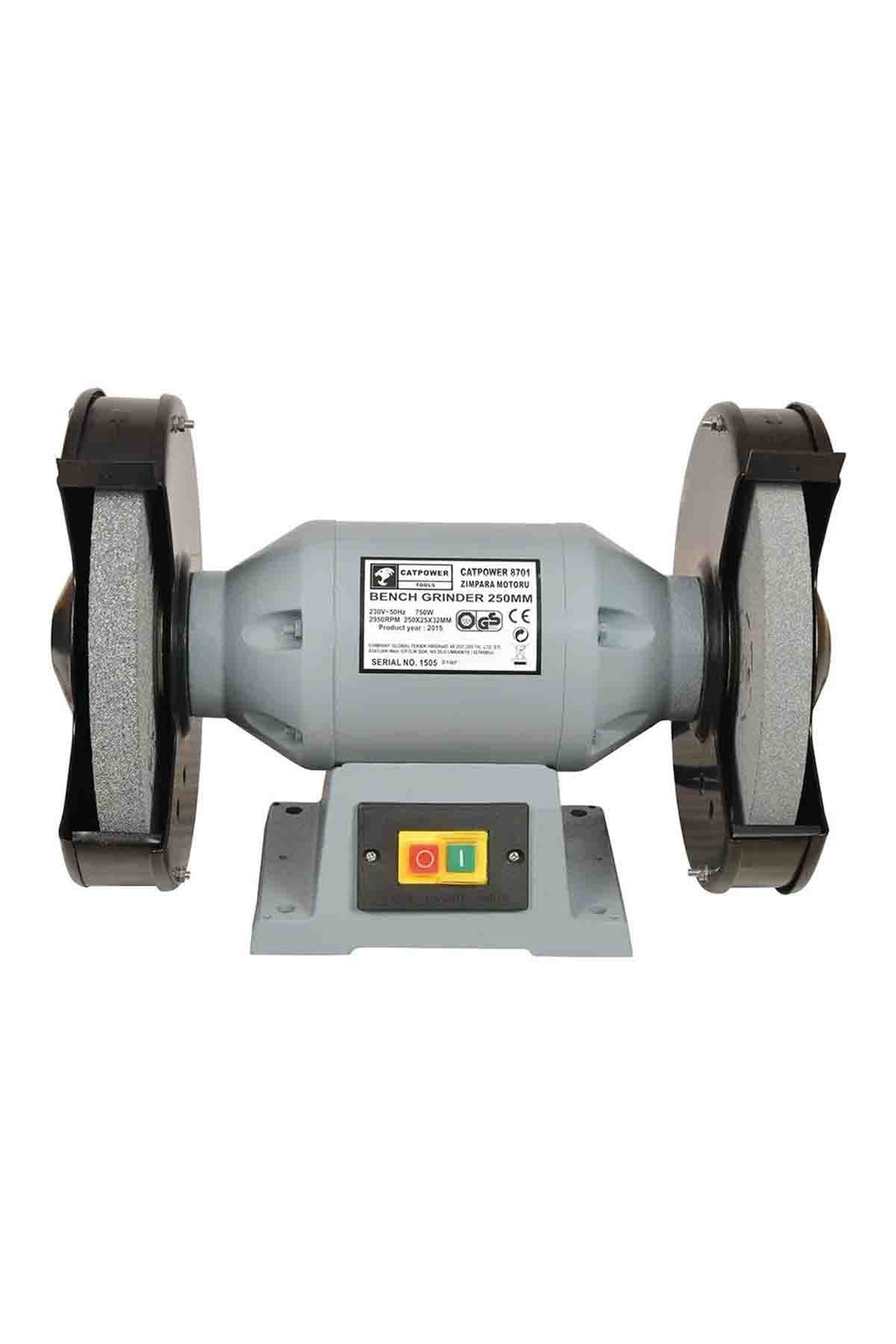 CATPOWER ZIMPARA MOTORU  250 MM 750W