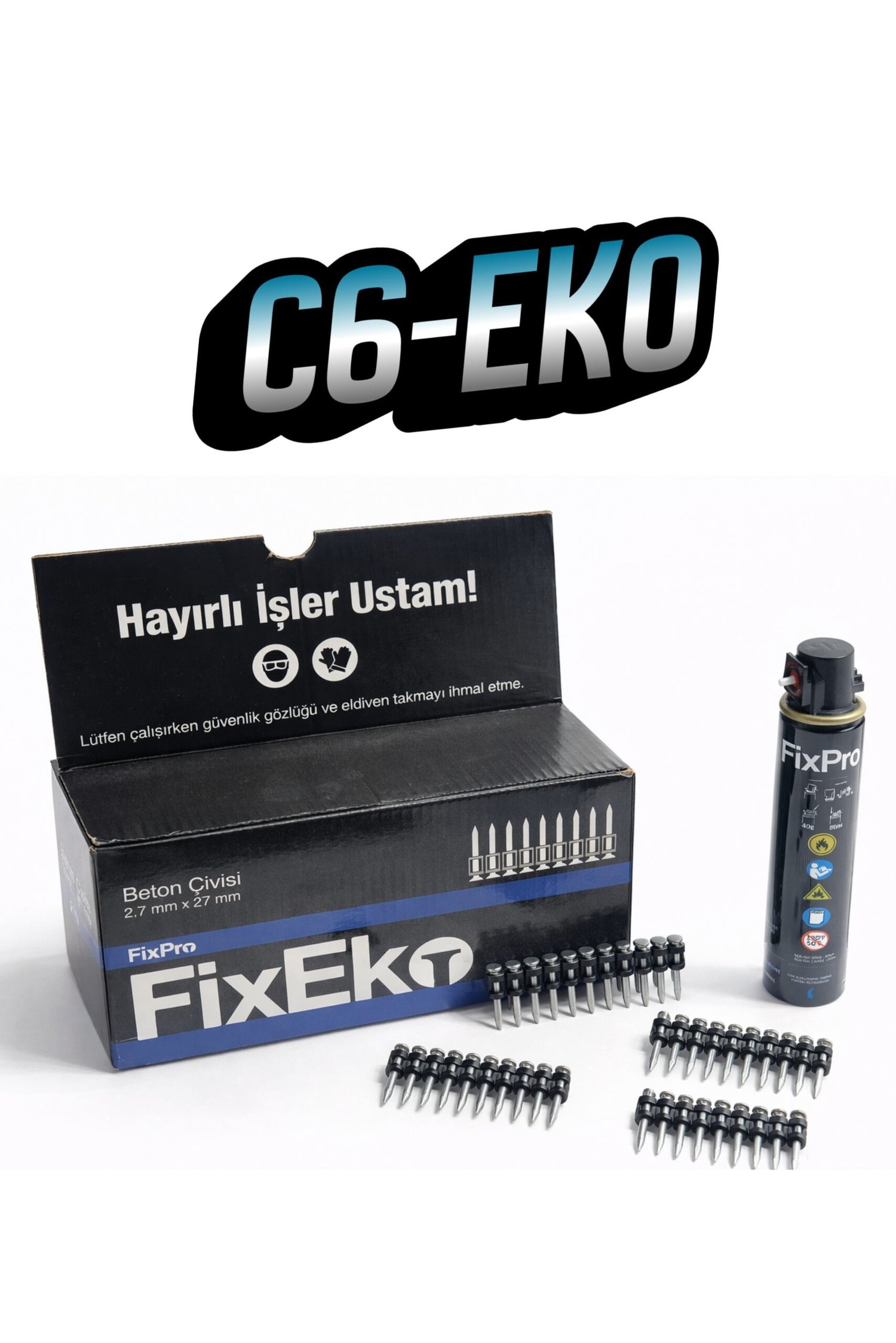 FİXPRO BETON ÇİVİ