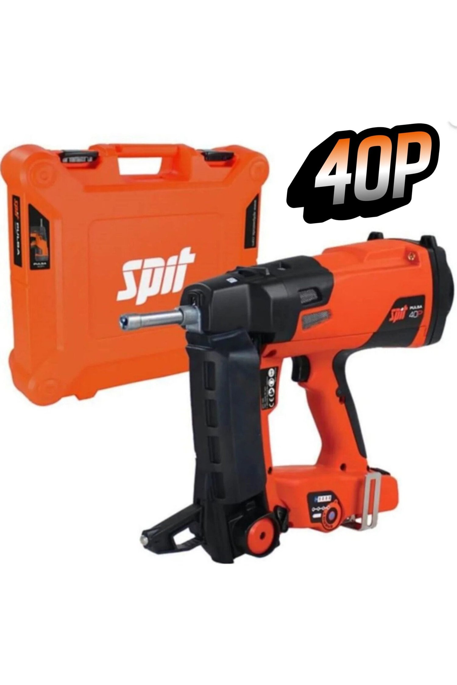 GAZLI ÇİVİ TABANCASI SPİTP 40P