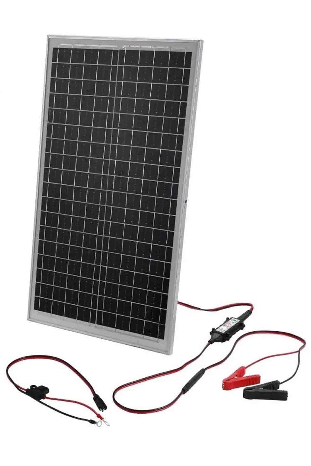 HAIS 12 VOLT SOLAR SİSTEMLİ AKÜ ŞARJ CİHAZI PRO 2.0C