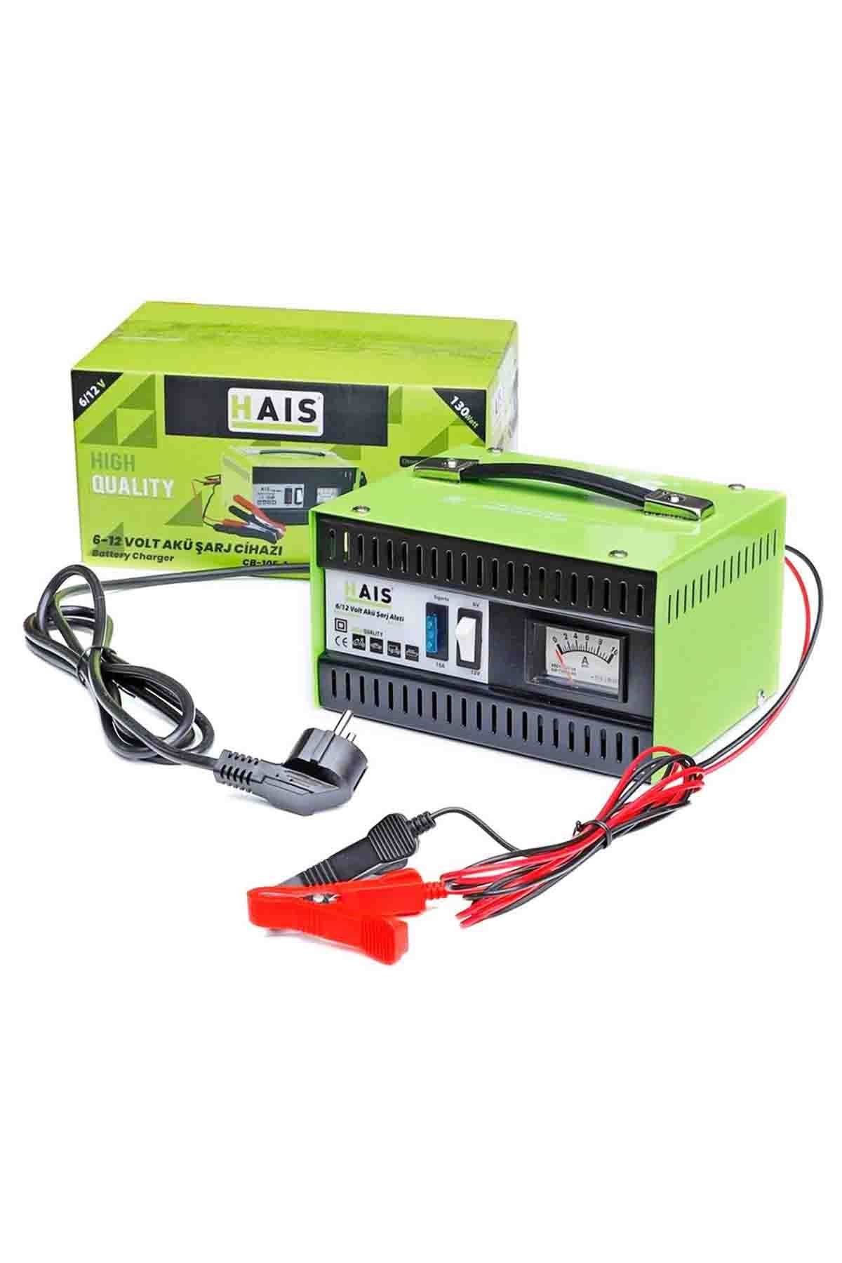 HAIS 6-12 VOLT AKÜ ŞARJ CİHAZI