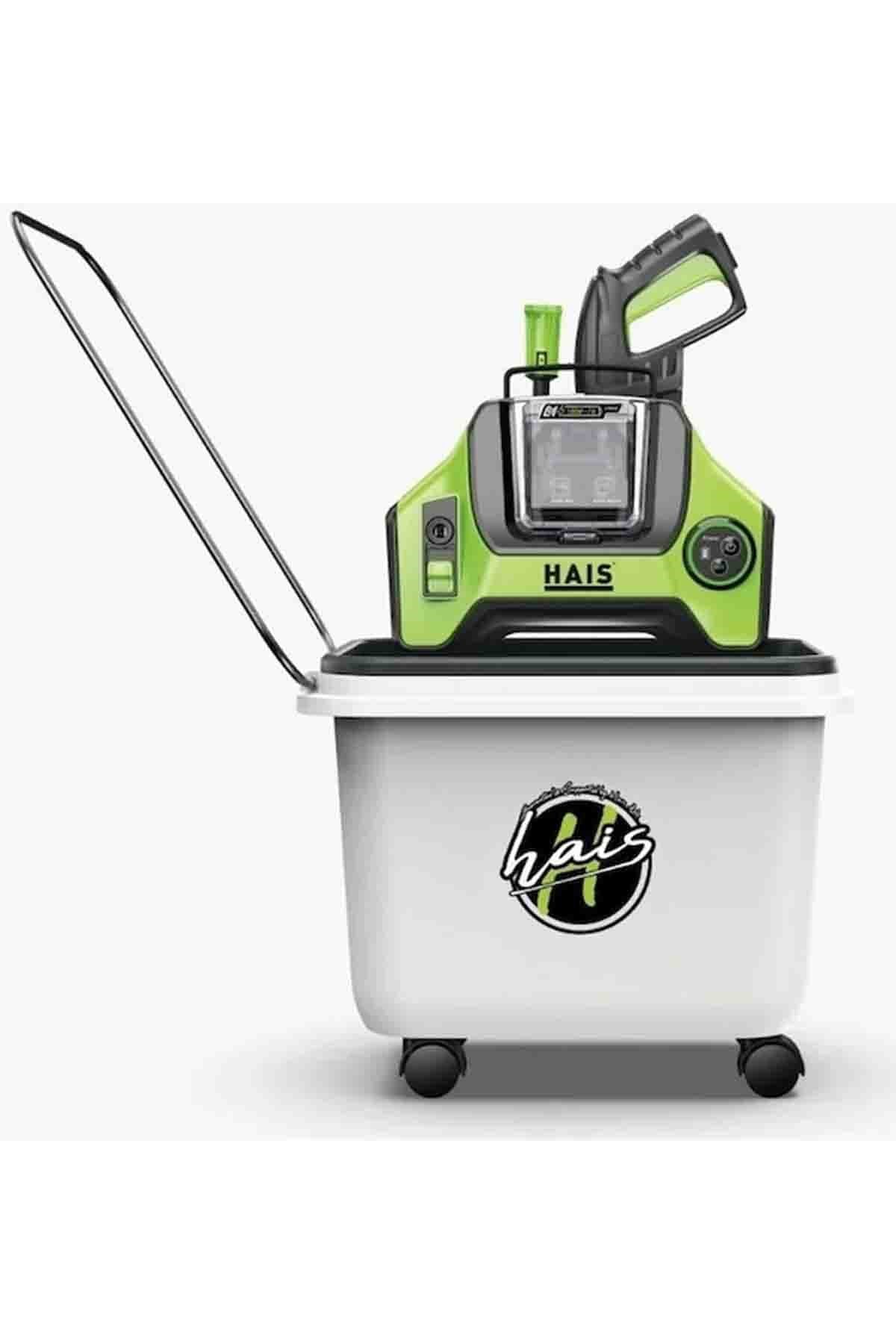 HAIS 95 BAR AKÜLÜ BASINÇLI YIKAMA MAKİNESİ