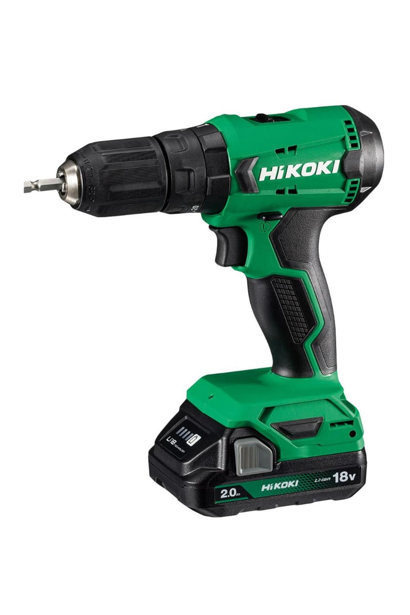 HİKOKİ 18V 2.0 AH 50 NM AKÜLÜ DARBELİ VİDALAMA MATKAP