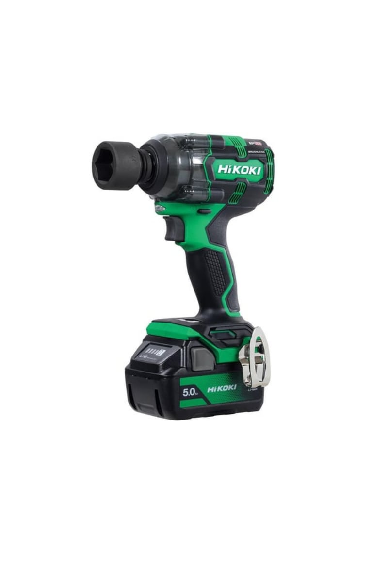 HİKOKİ 18V 5.0 345 NM 1/2'' AKÜLÜ DARBELİ SOMUN SIKMA