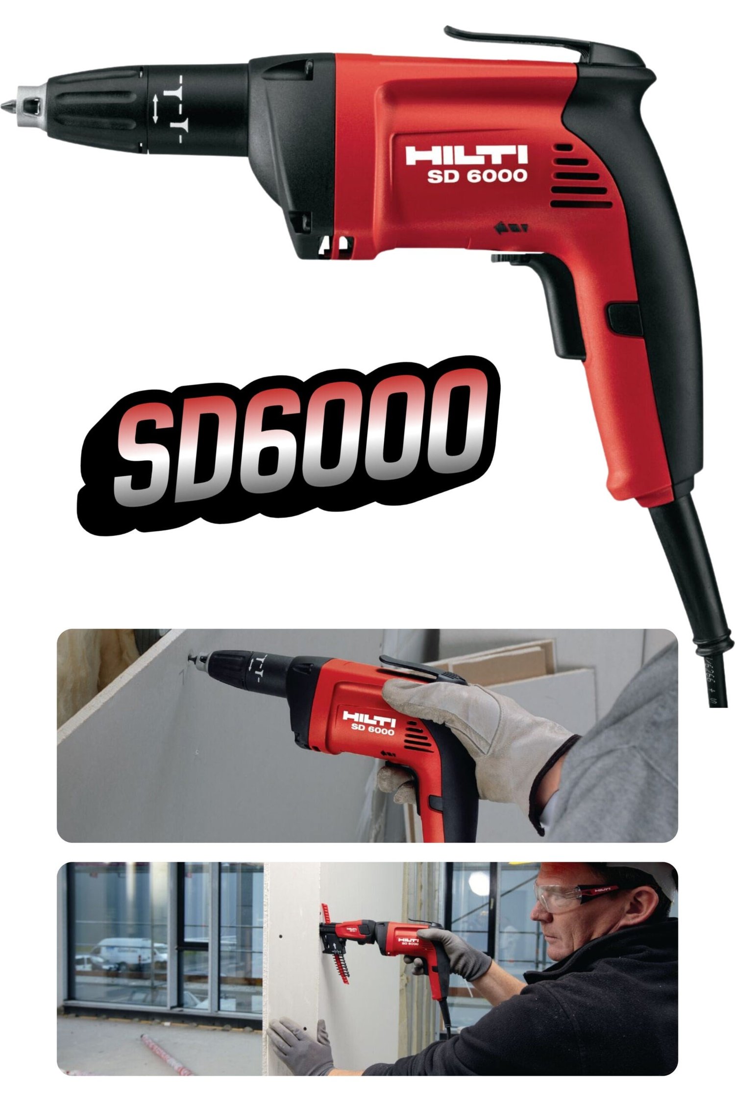 HILTI ALÇIPAN VİDALAMA MAKİNESİ KABLOLU