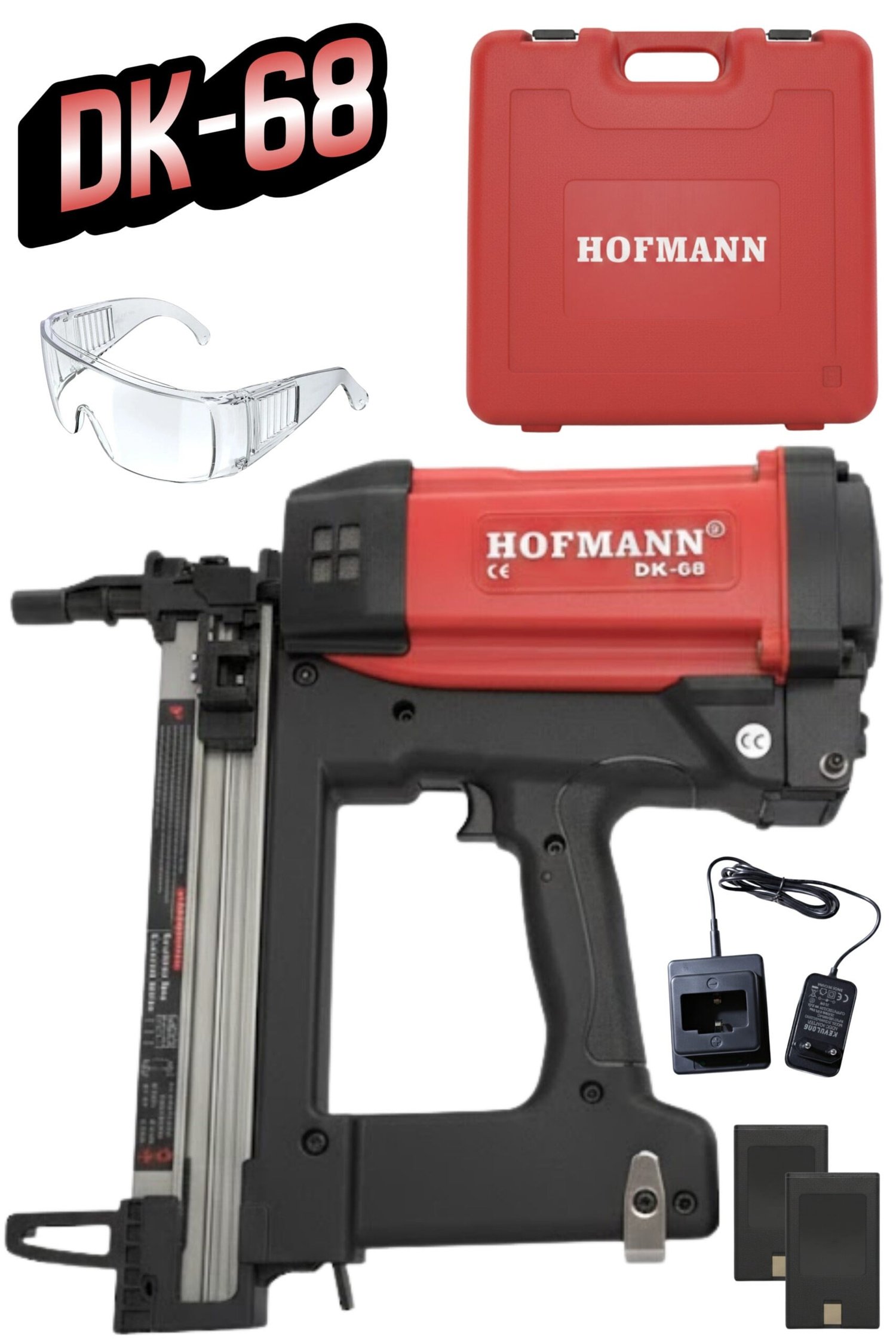 HOFMANN ÇİVİ ÇAKMA MAKİNESİ 165 MM