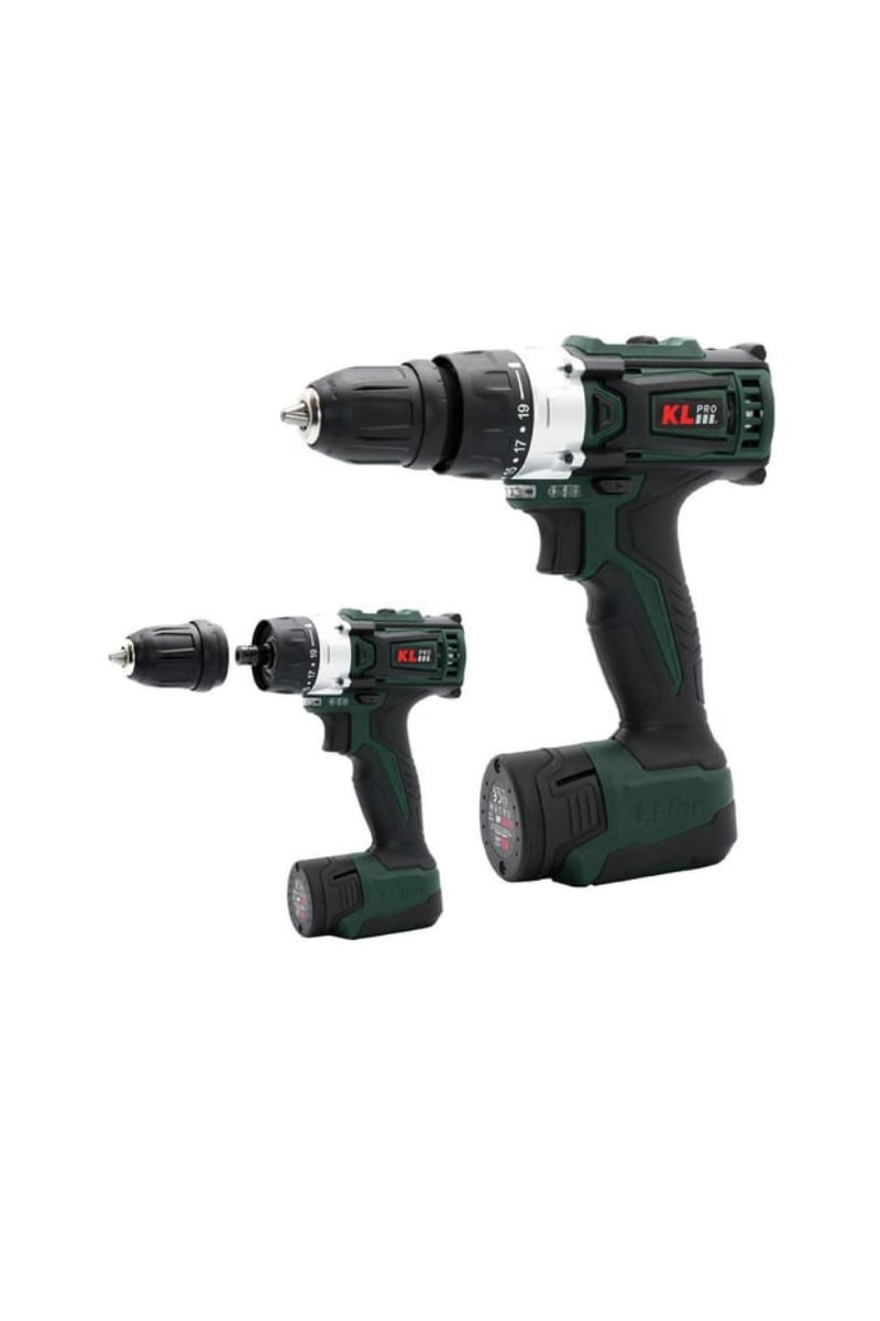 KALE 10.8V 2.0 AH ŞARJLI DARBESİZ VİDALAMA/MATKAP