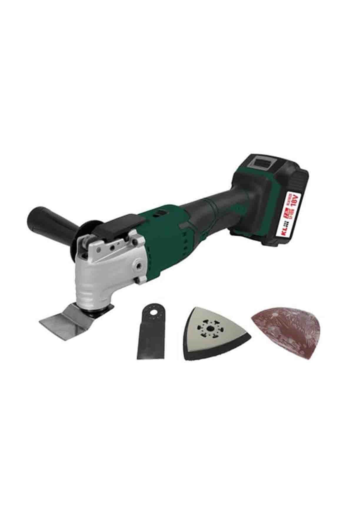 KALE 18 V 2.0 AH ŞARJLI ÇOK AMAÇLI MAKİNA (RASPALAMA)