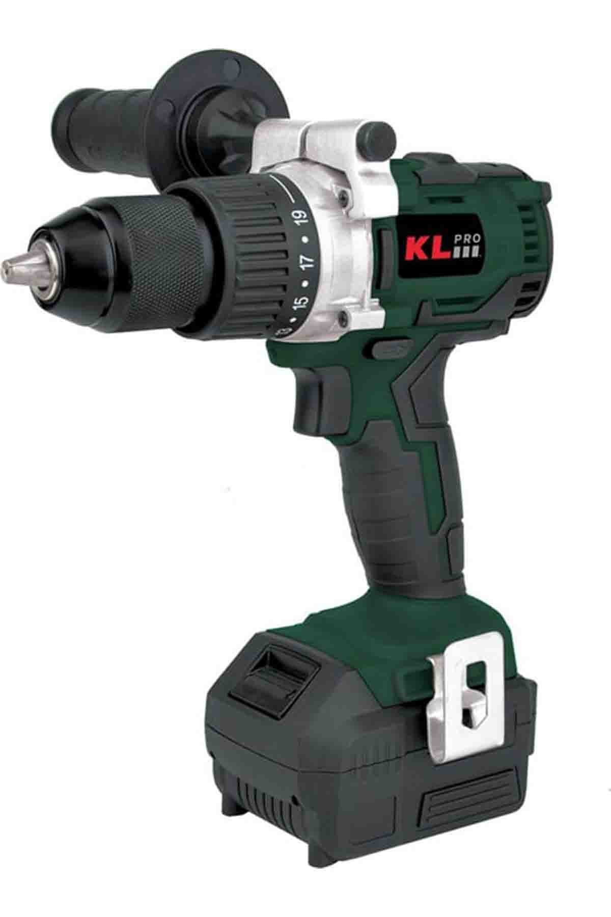 KALE 18V 2.0AH ŞARJLI DARBESİZ VİDALAMA/MATKAP (KÖMÜRSÜZ)