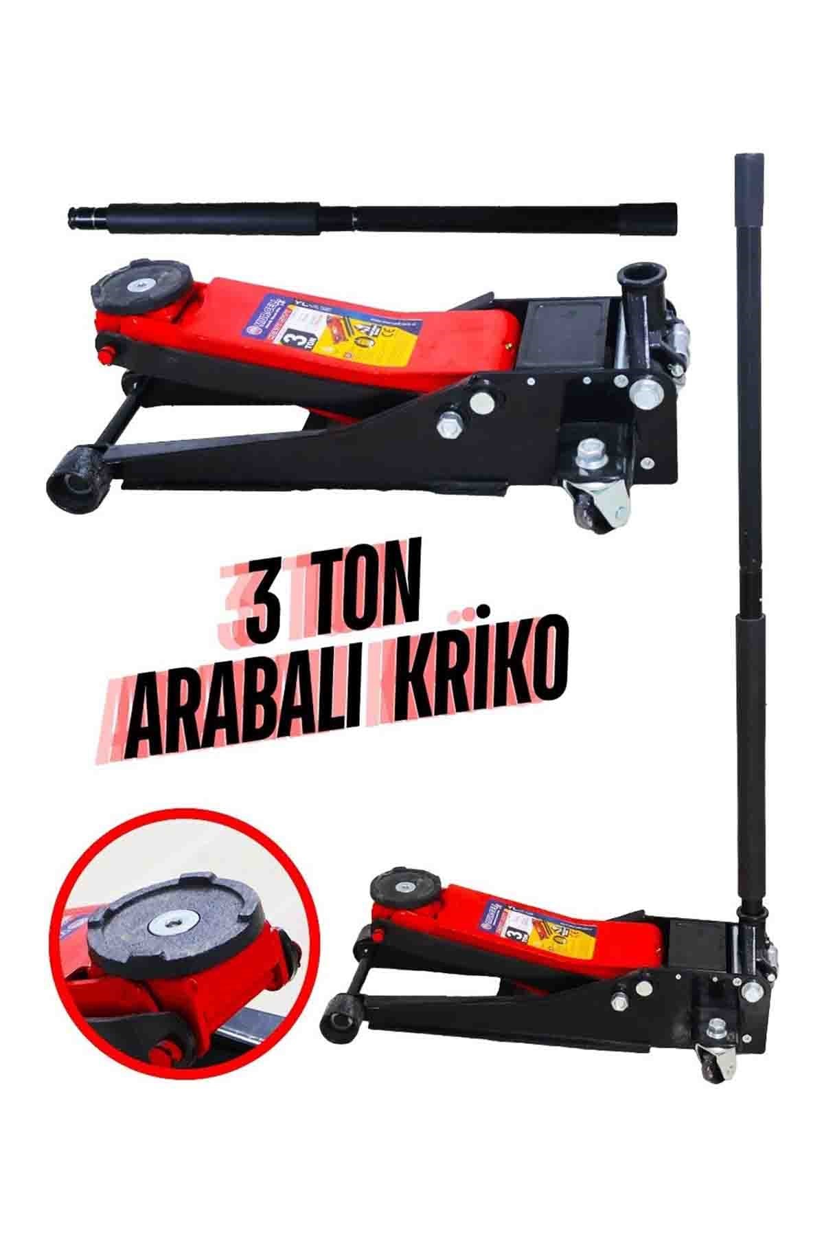 MURCELL KRİKO 3 TON ARABALI